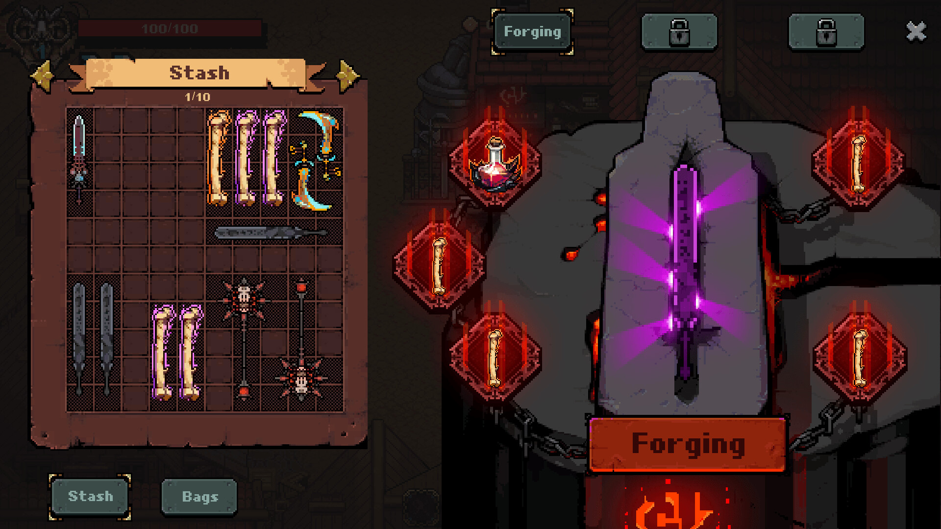 Soulforge: Lost Path - Screenshot 1