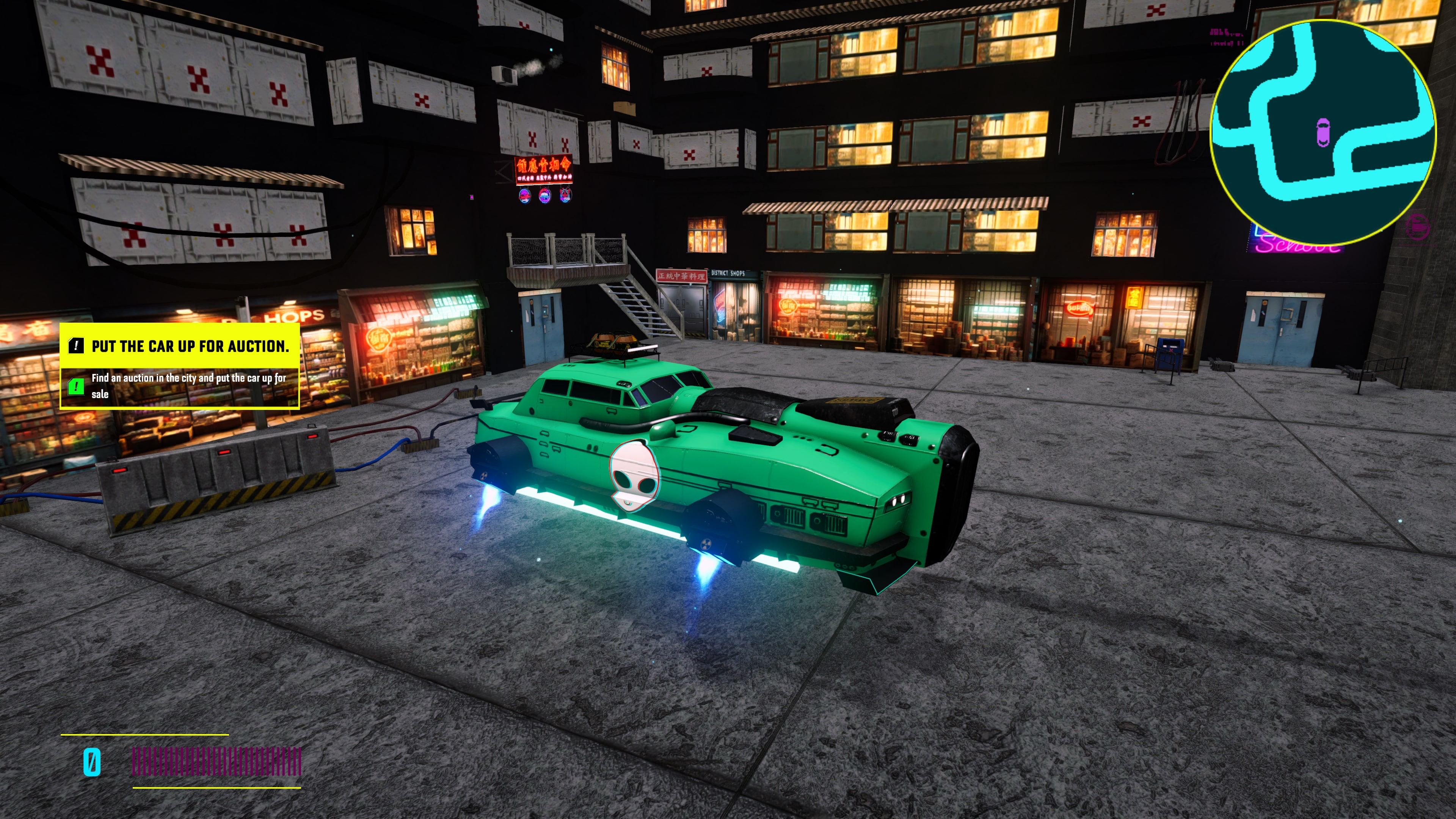 Cyber Car Seller Simulator - Screenshot 5