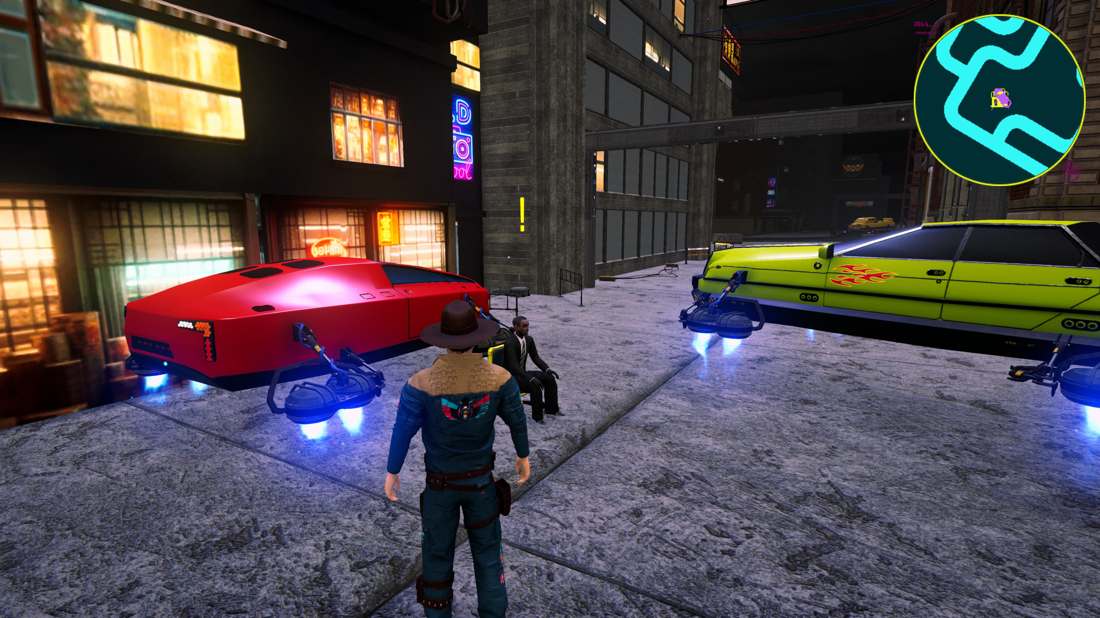 Cyber Car Seller Simulator - Screenshot 8