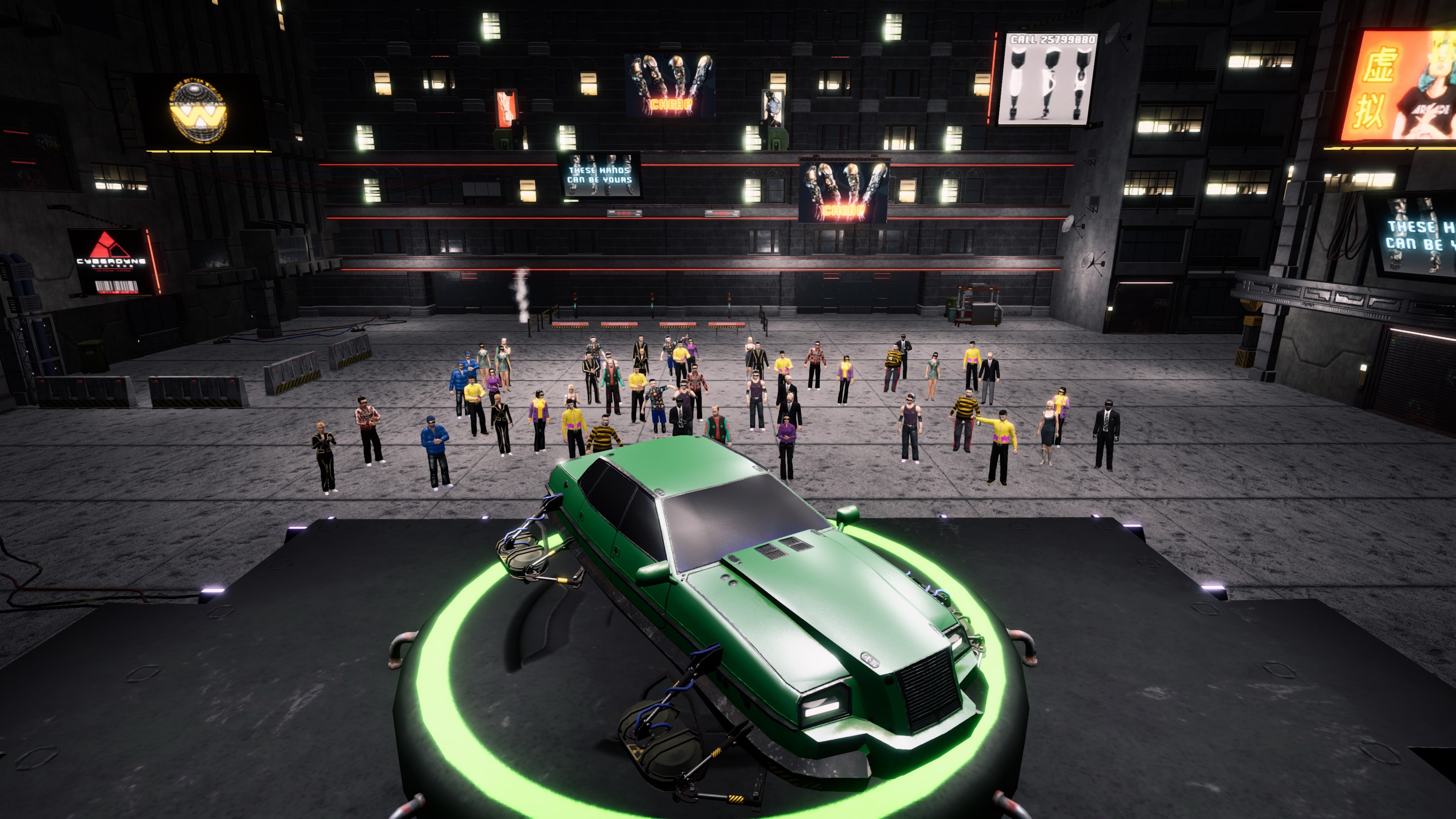 Cyber Car Seller Simulator - Screenshot 4