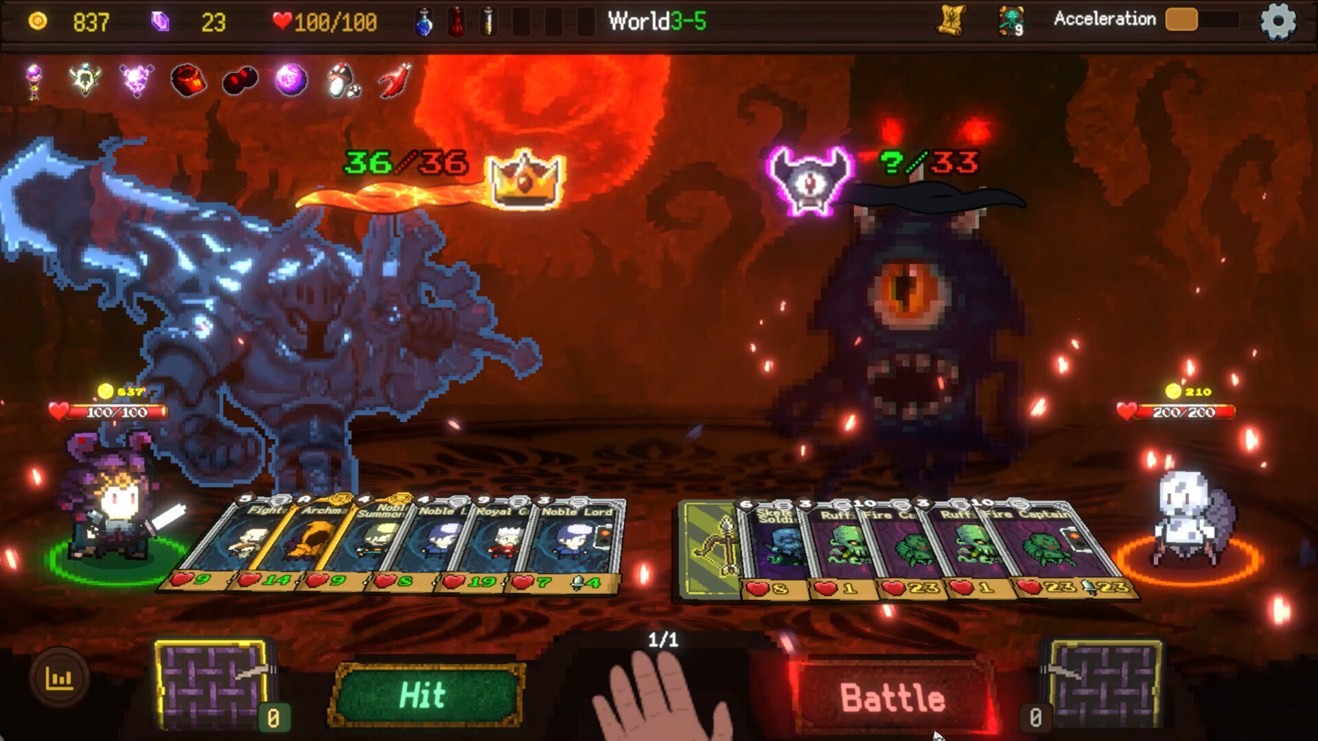 Summoner's Gambit - Screenshot 1