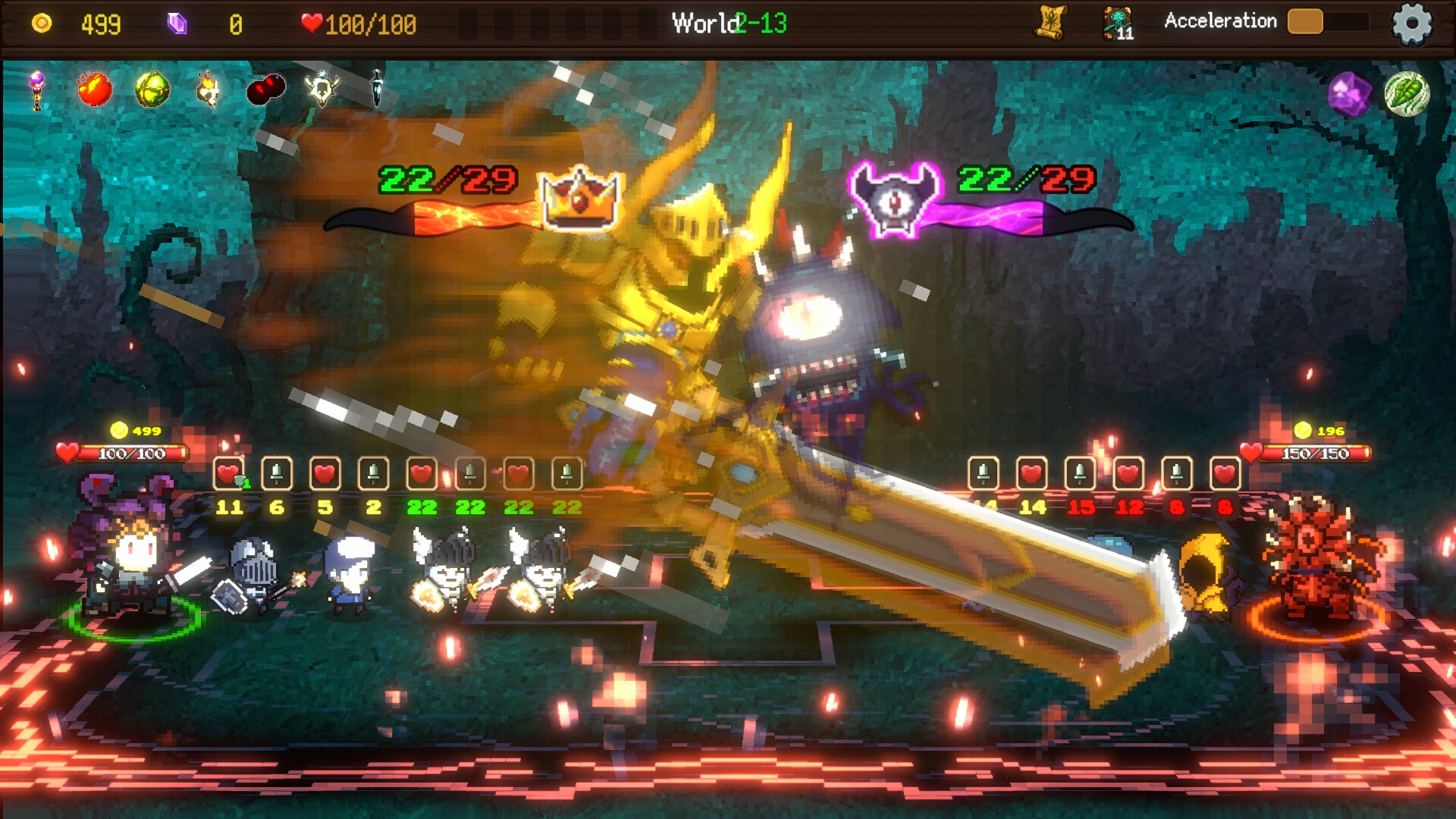 Summoner's Gambit - Screenshot 2