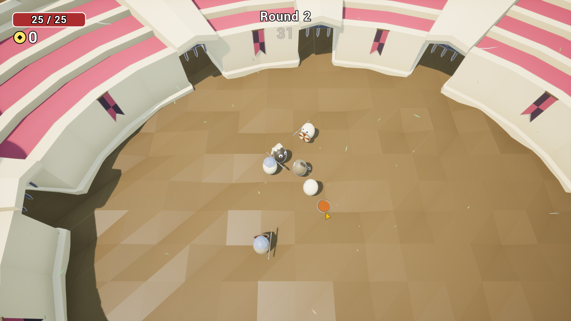 Gladiato Potato - Screenshot 7