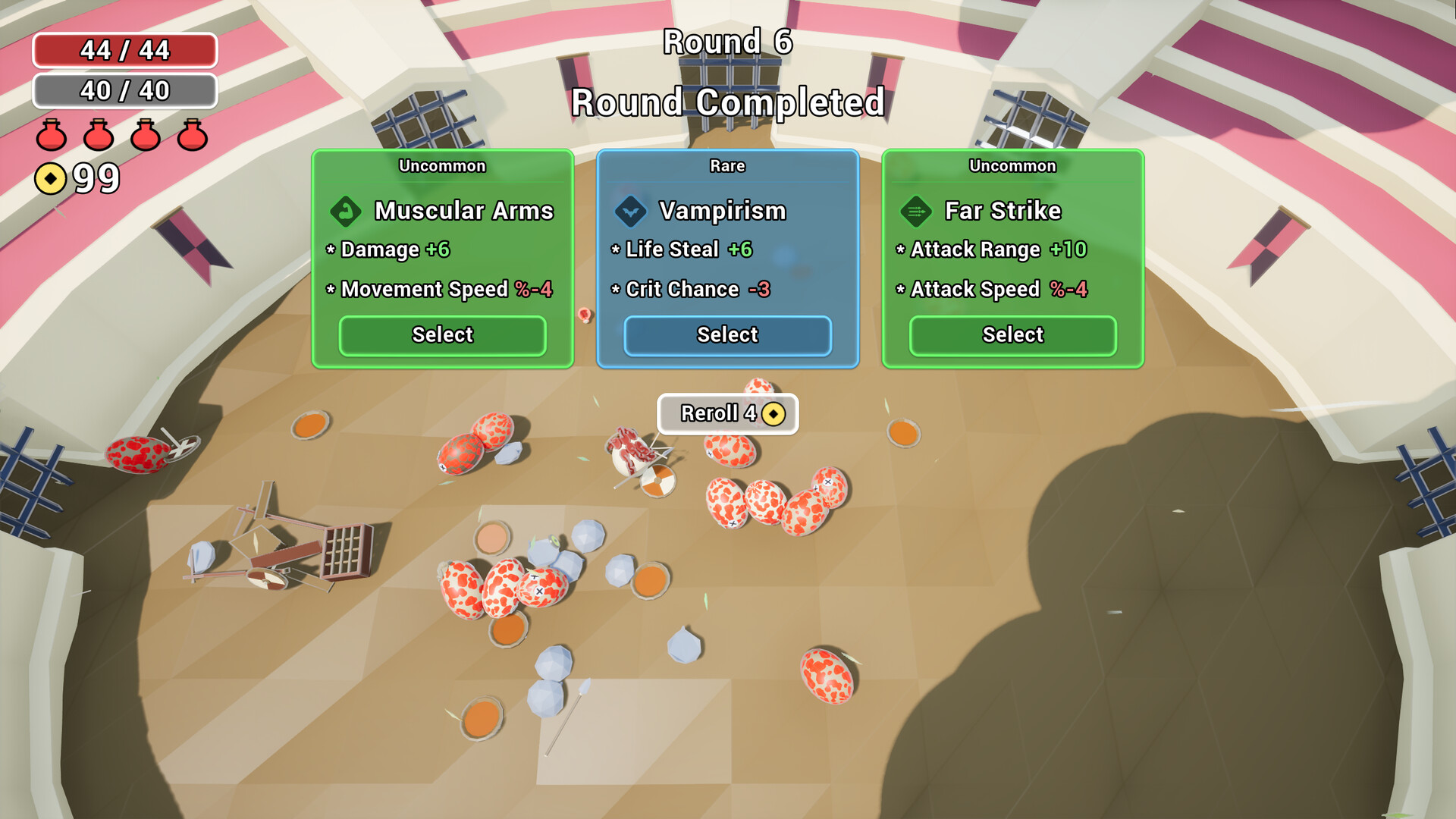 Gladiato Potato - Screenshot 2