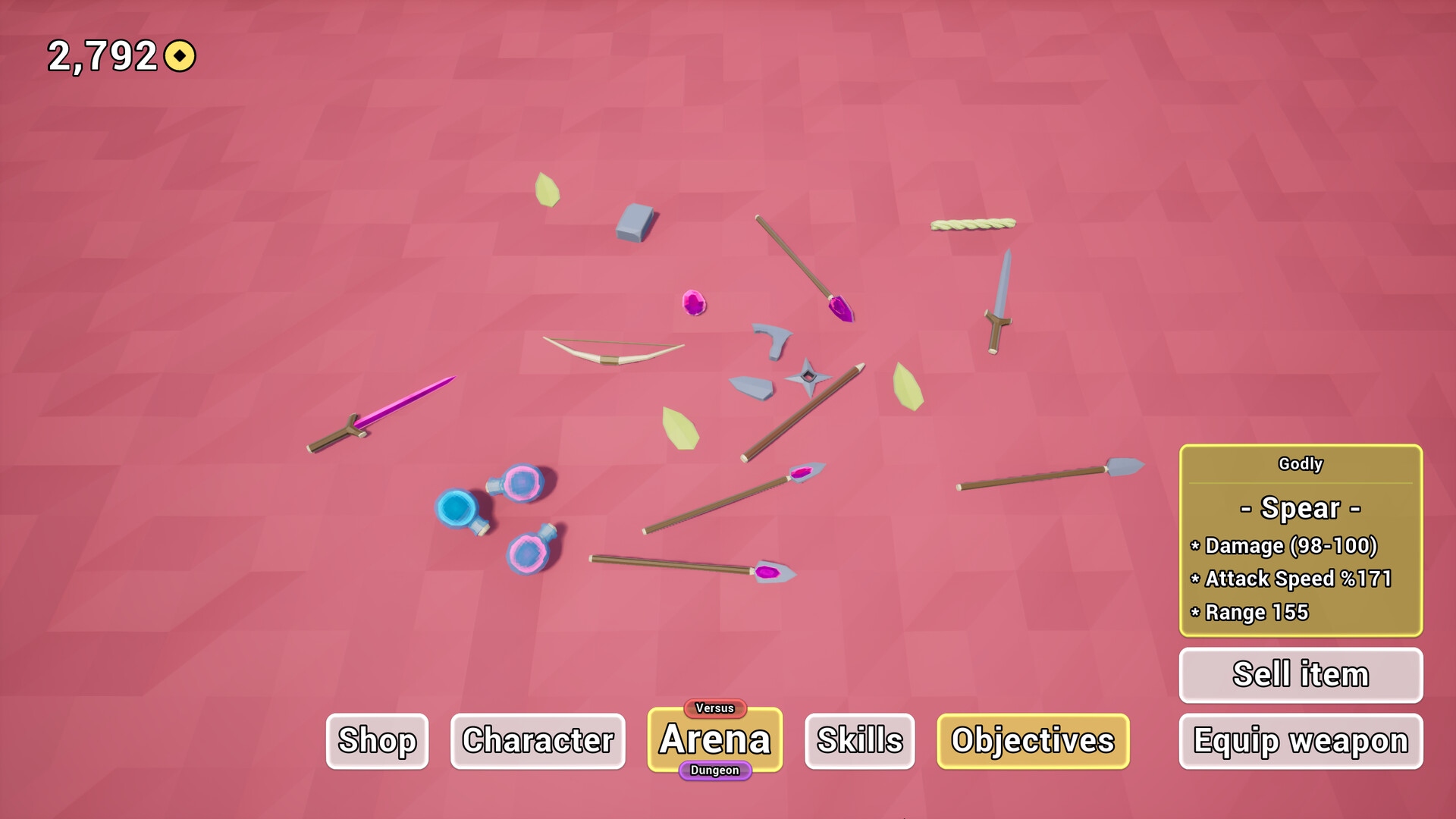 Gladiato Potato - Screenshot 4