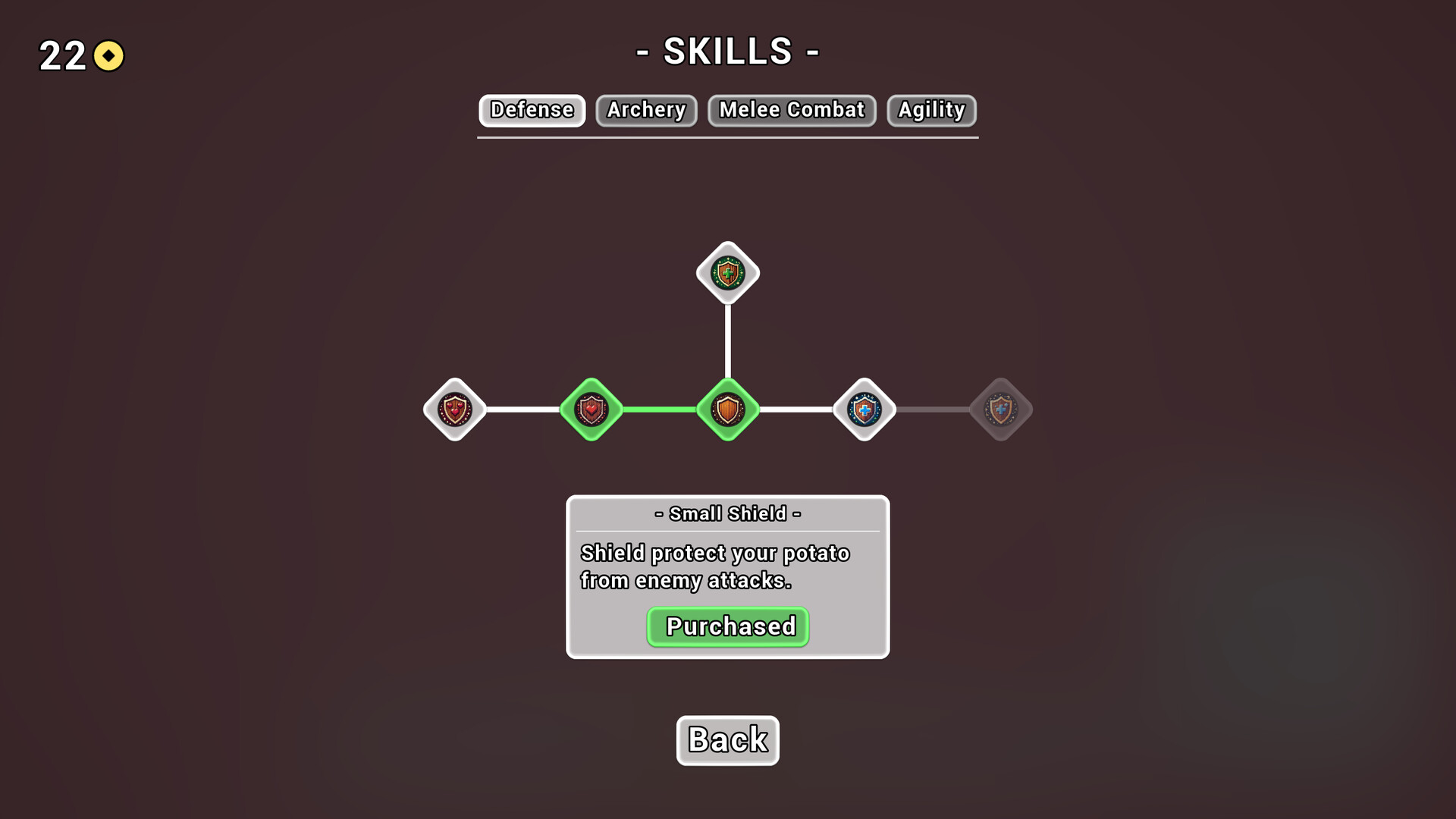 Gladiato Potato - Screenshot 1