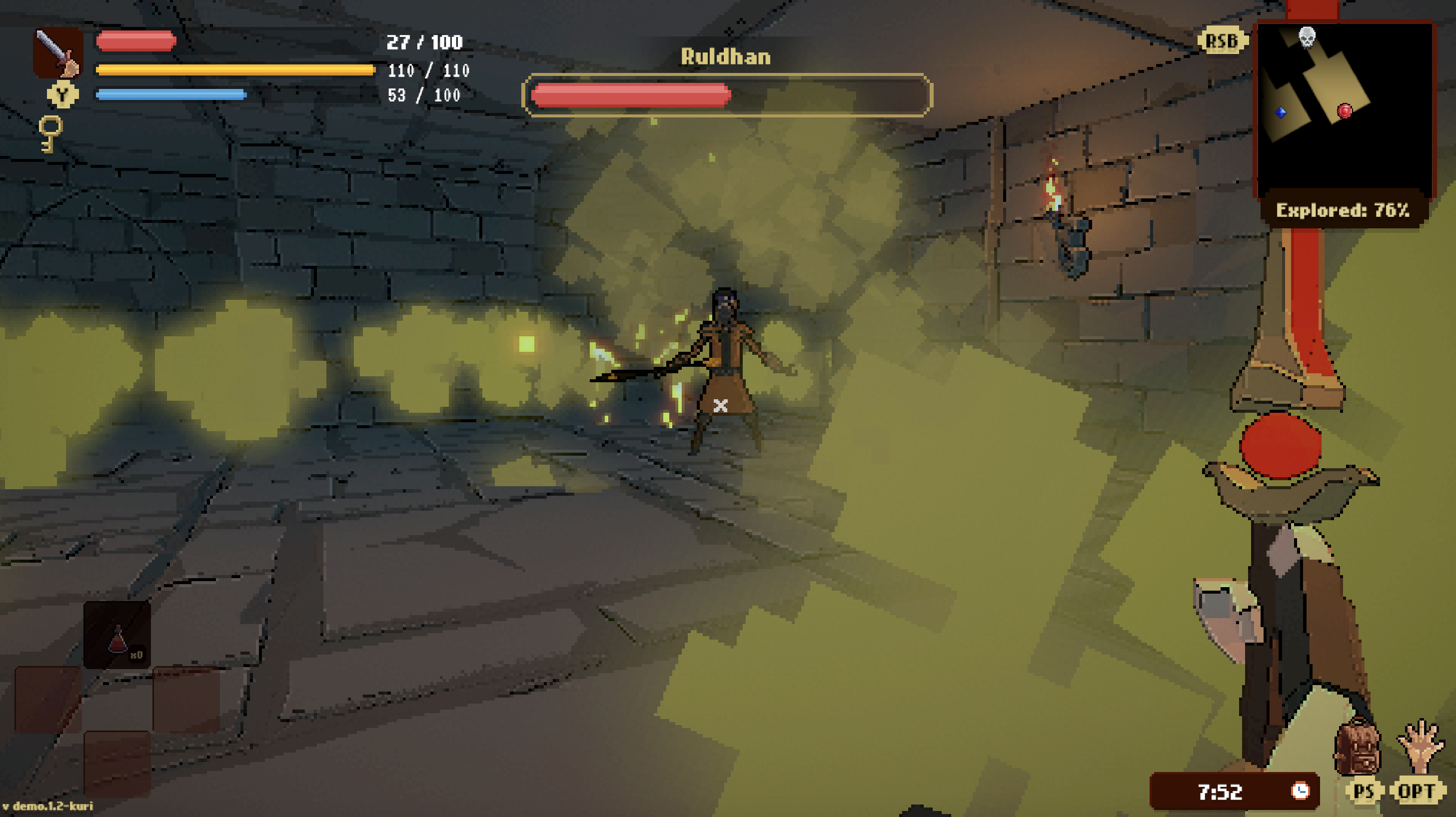Blood Sins - Screenshot 2