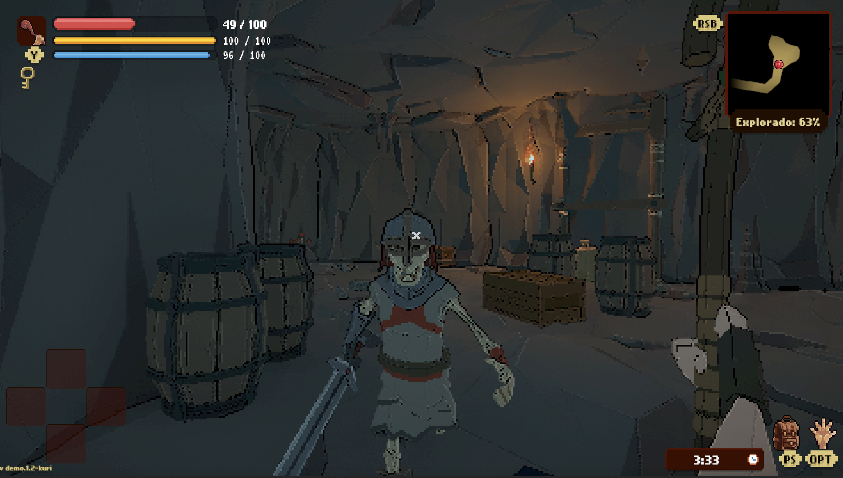 Blood Sins - Screenshot 3