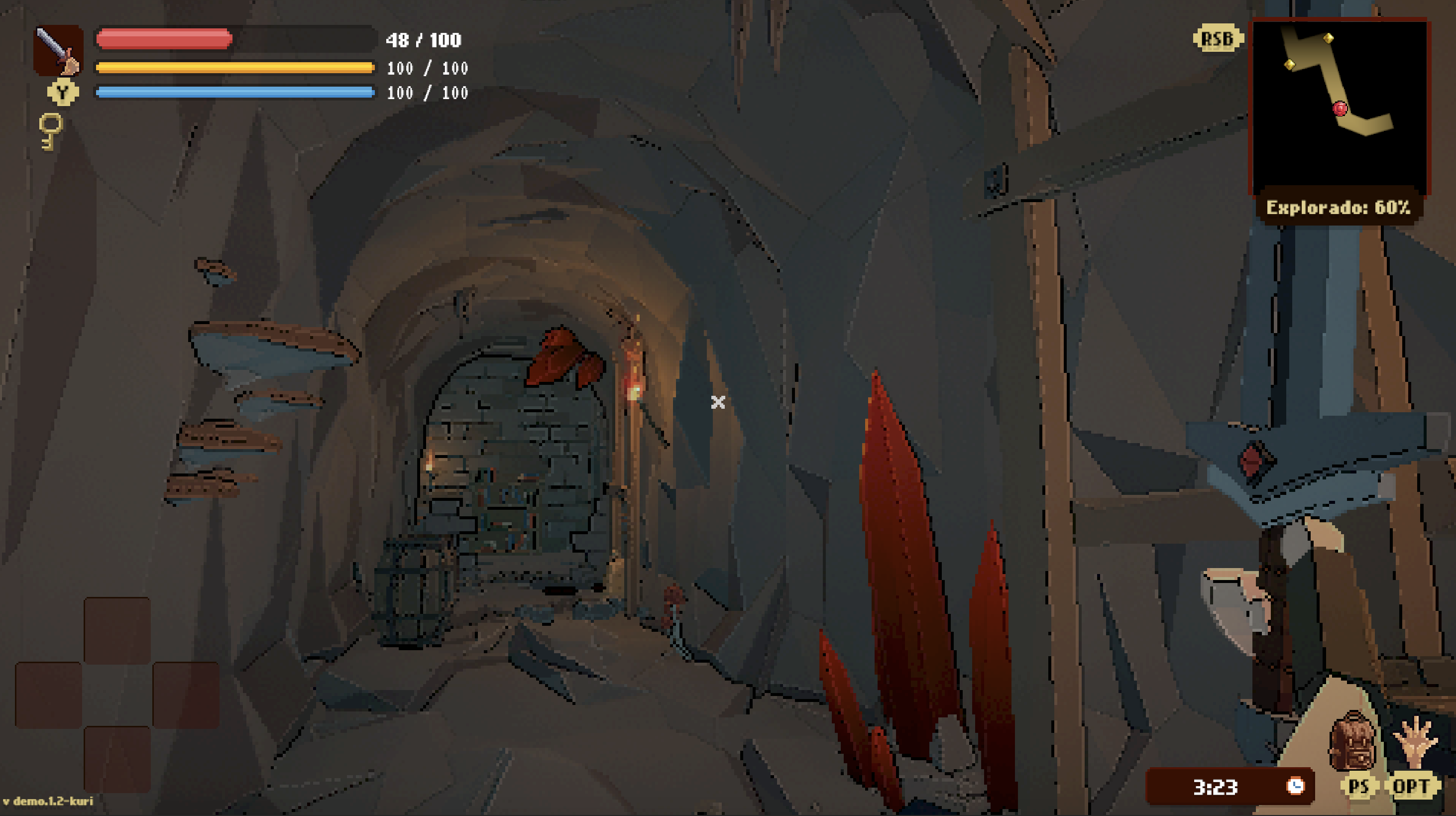 Blood Sins - Screenshot 1