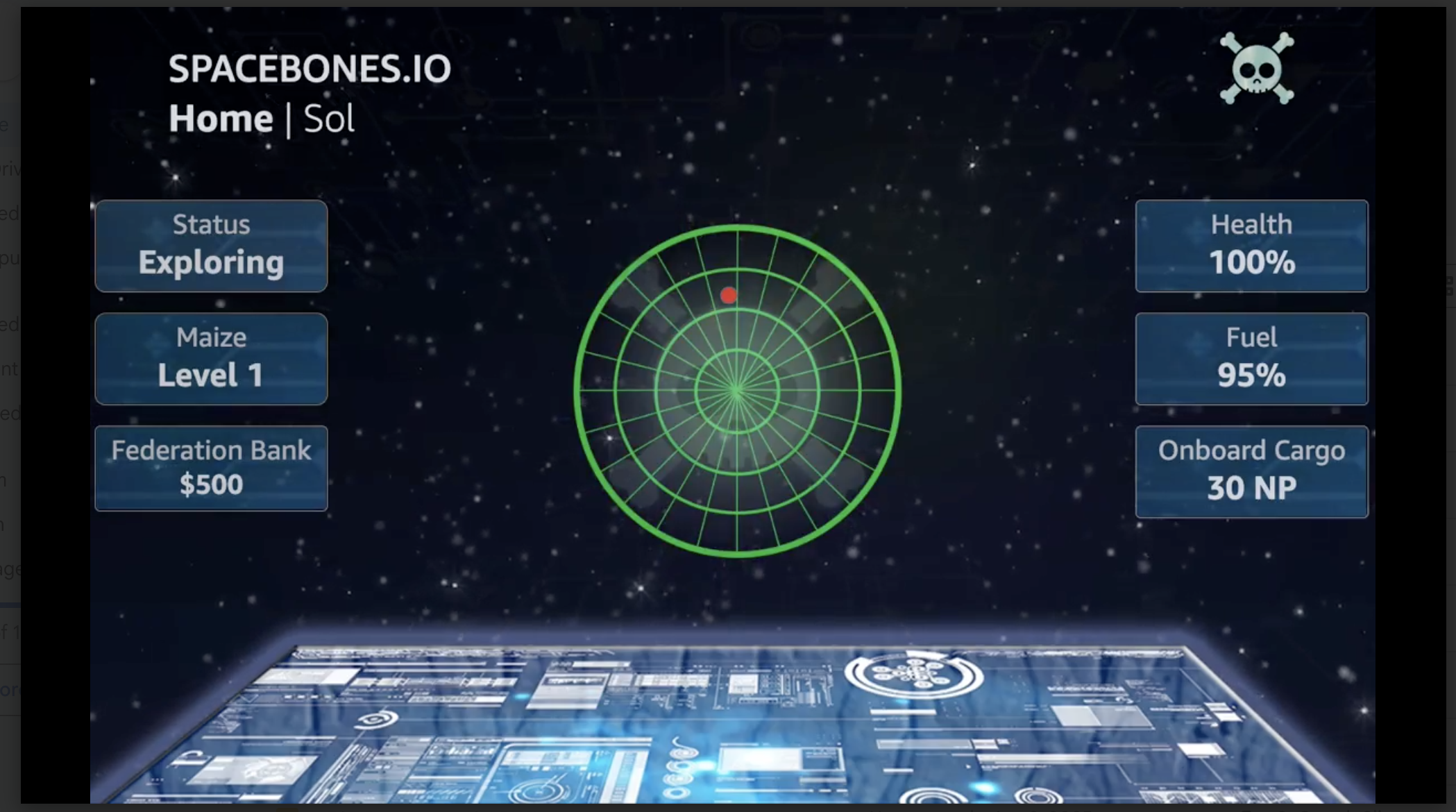 SpaceBones - Screenshot 2