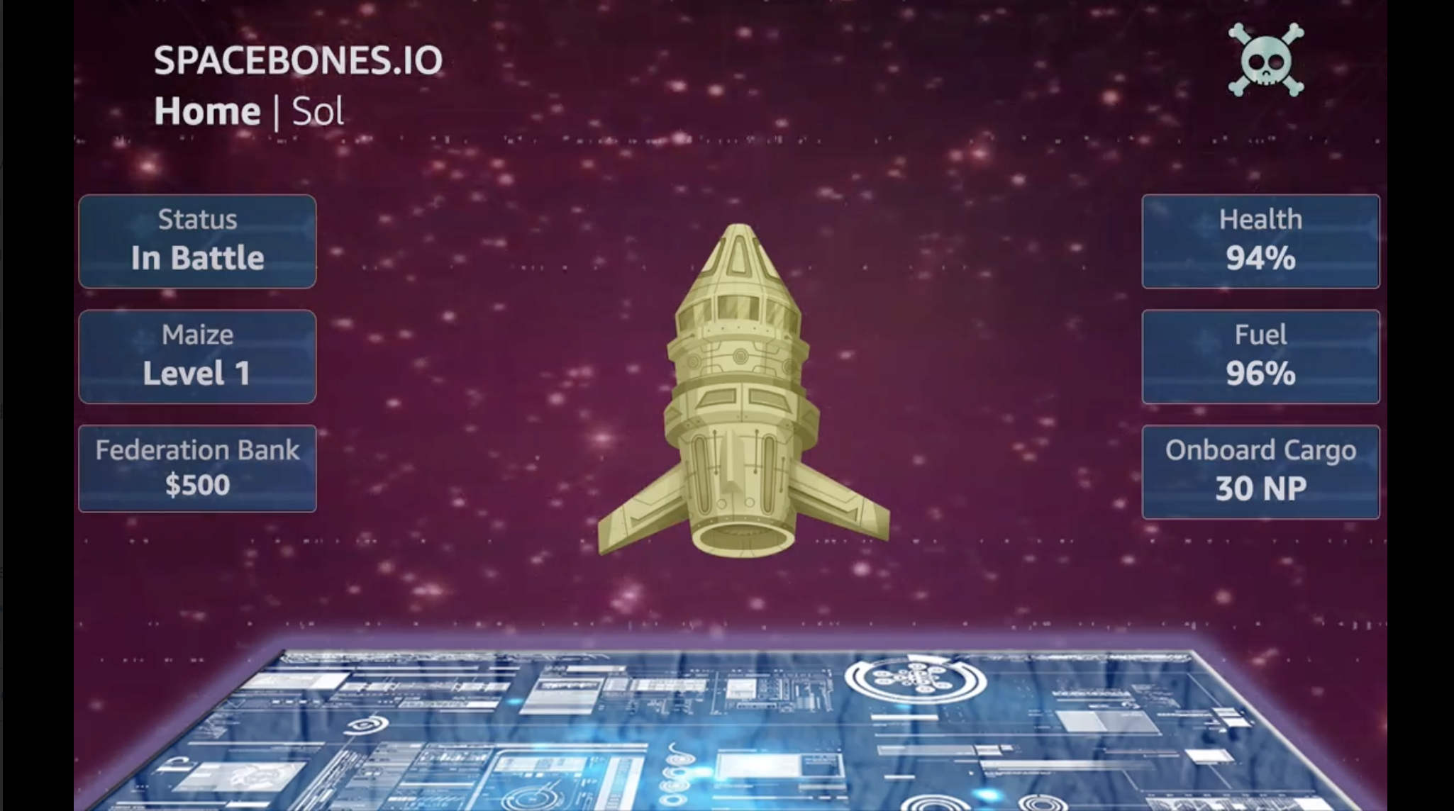 SpaceBones - Screenshot 3