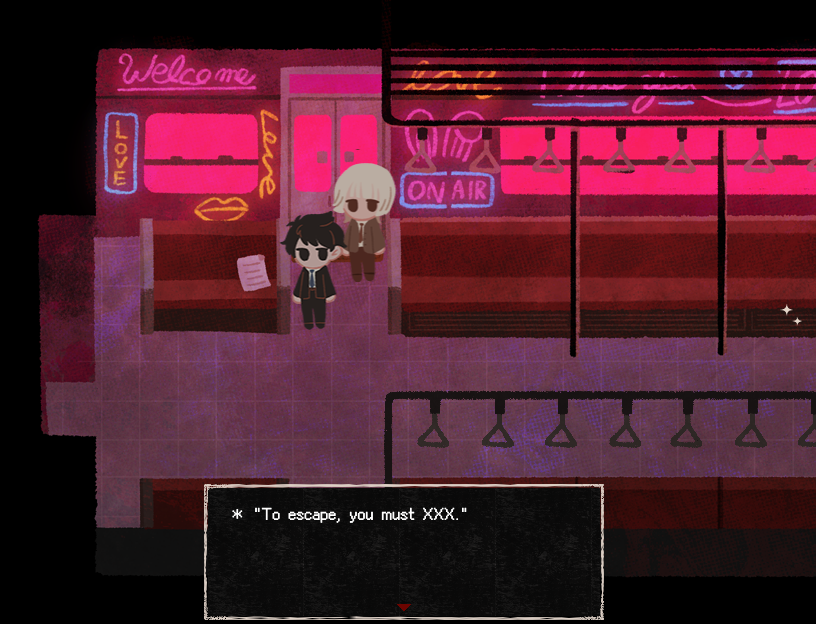 The Train Can't Escape Without XXX!? - Screenshot 2