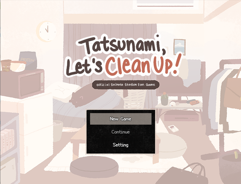 Tatsunami, let's clean up! - Screenshot 4