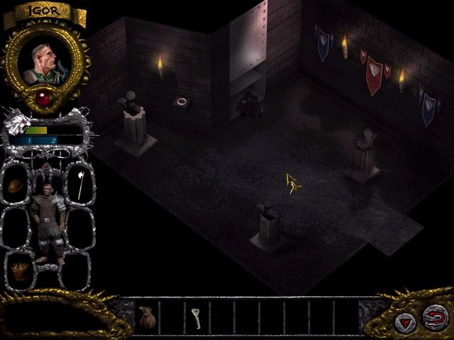 Dragonfire: The Well of Souls - Screenshot 2