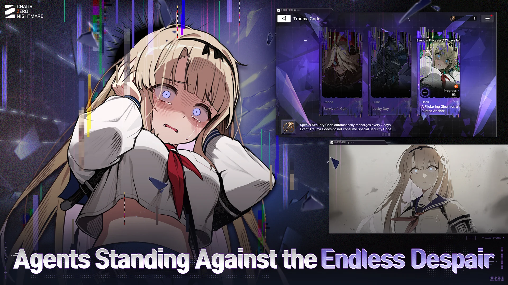 Chaos Zero Nightmare - Screenshot 5