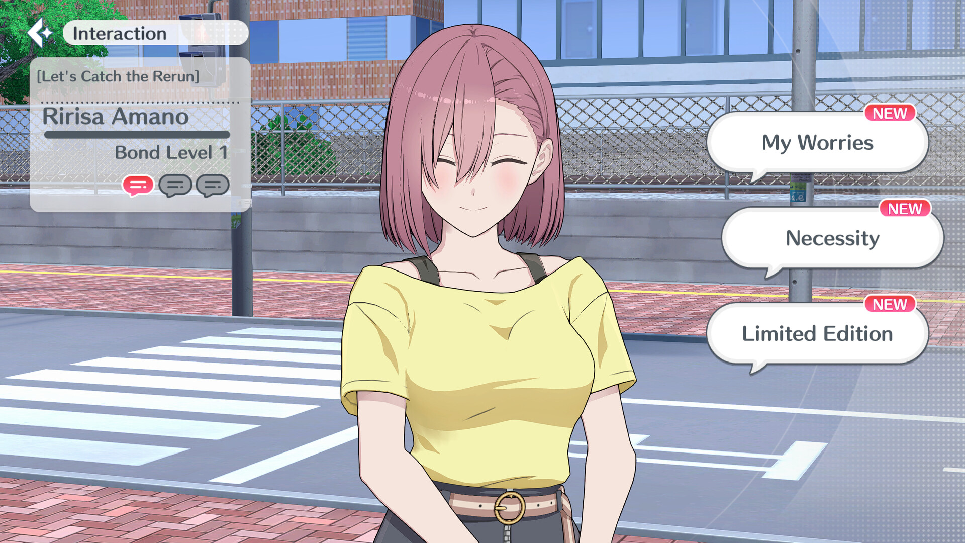 2.5 Dimensional Seduction: Angels on Stage! - Screenshot 2