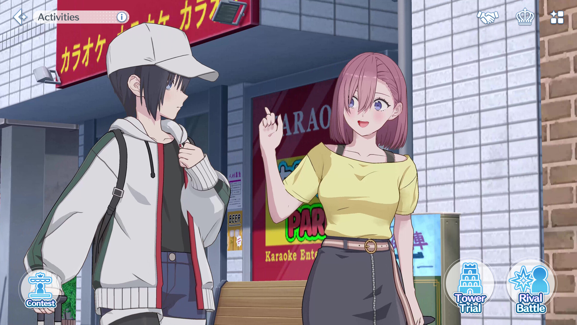 2.5 Dimensional Seduction: Angels on Stage! - Screenshot 8