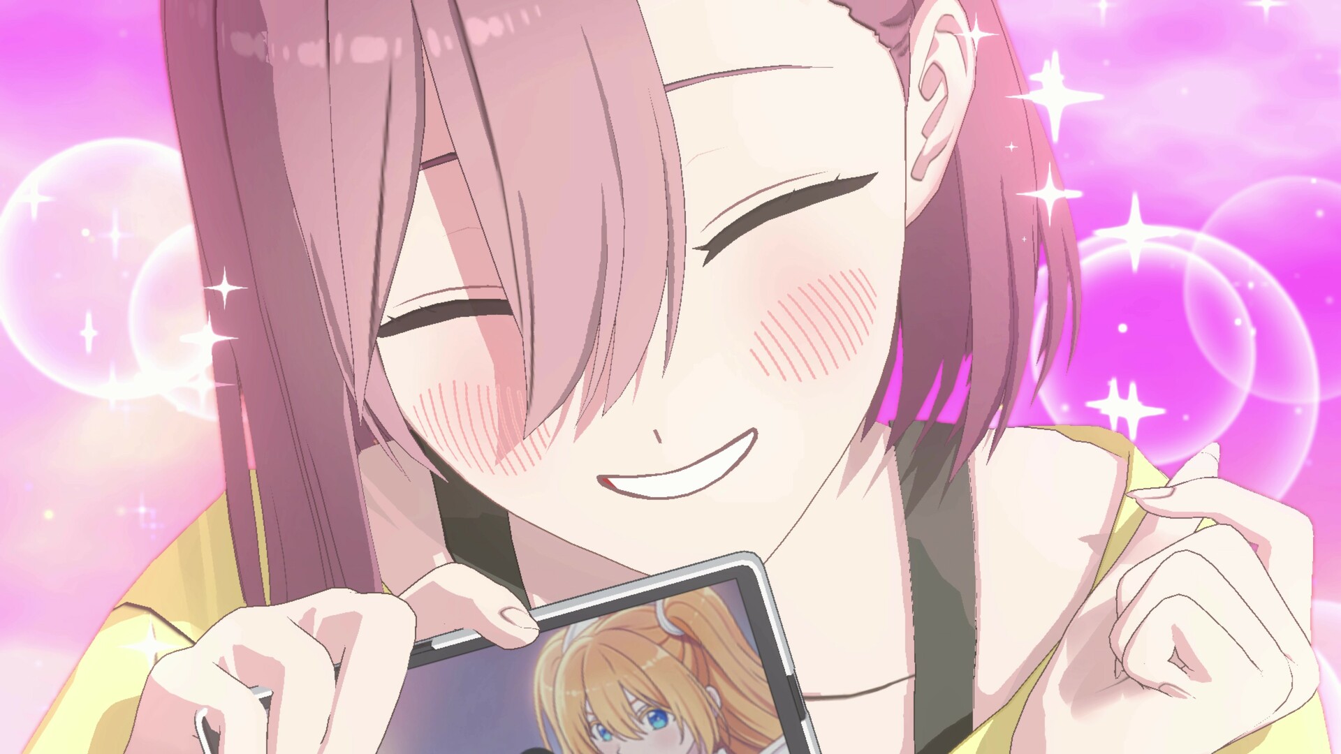 2.5 Dimensional Seduction: Angels on Stage! - Screenshot 4