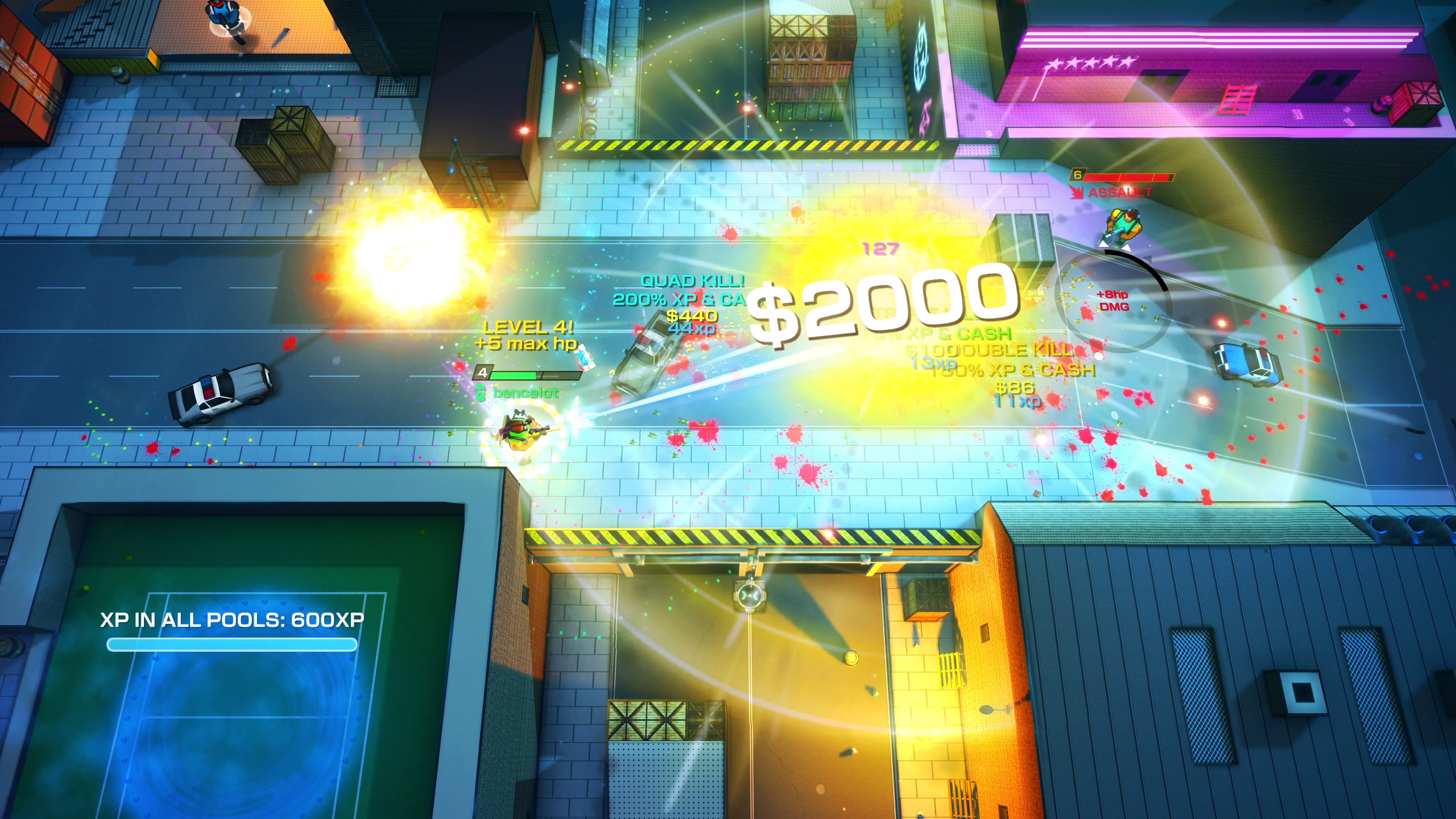 Skillshot City - Screenshot 3