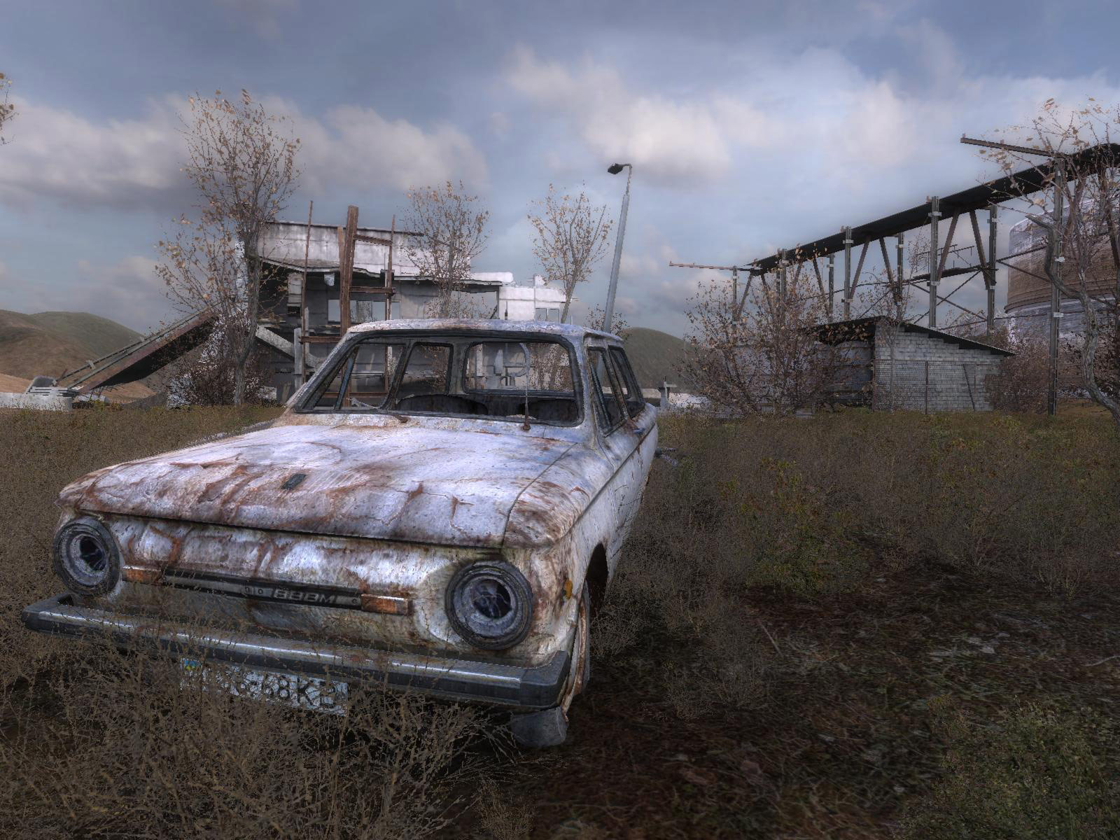 S.T.A.L.K.E.R.: Shadow of Chernobyl - Screenshot 1