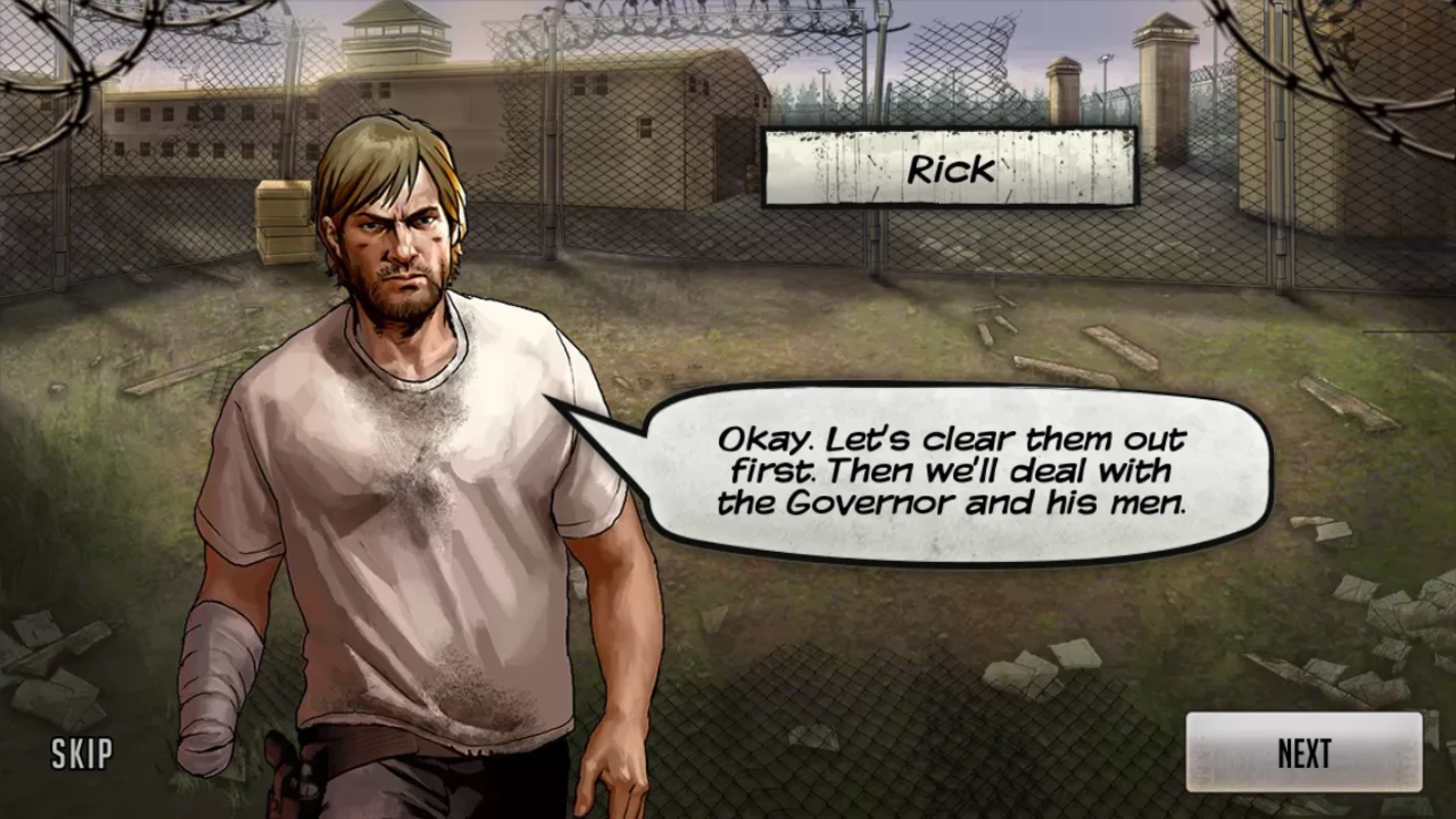 The Walking Dead: Road to Survival - Screenshot 1