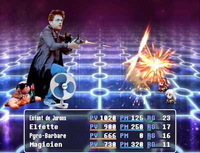 JDG & le RPG - Screenshot 1