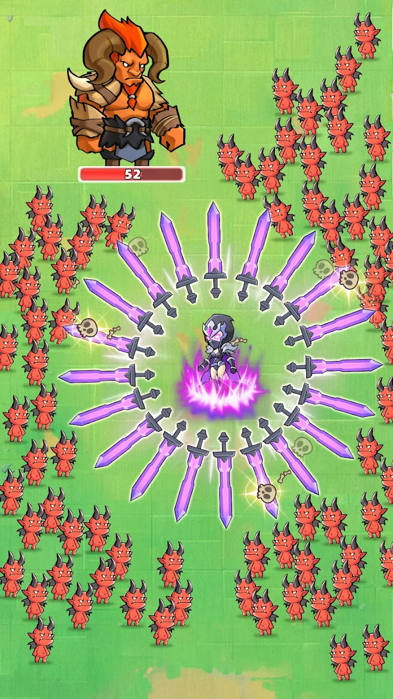 Hero Clash - Screenshot 1