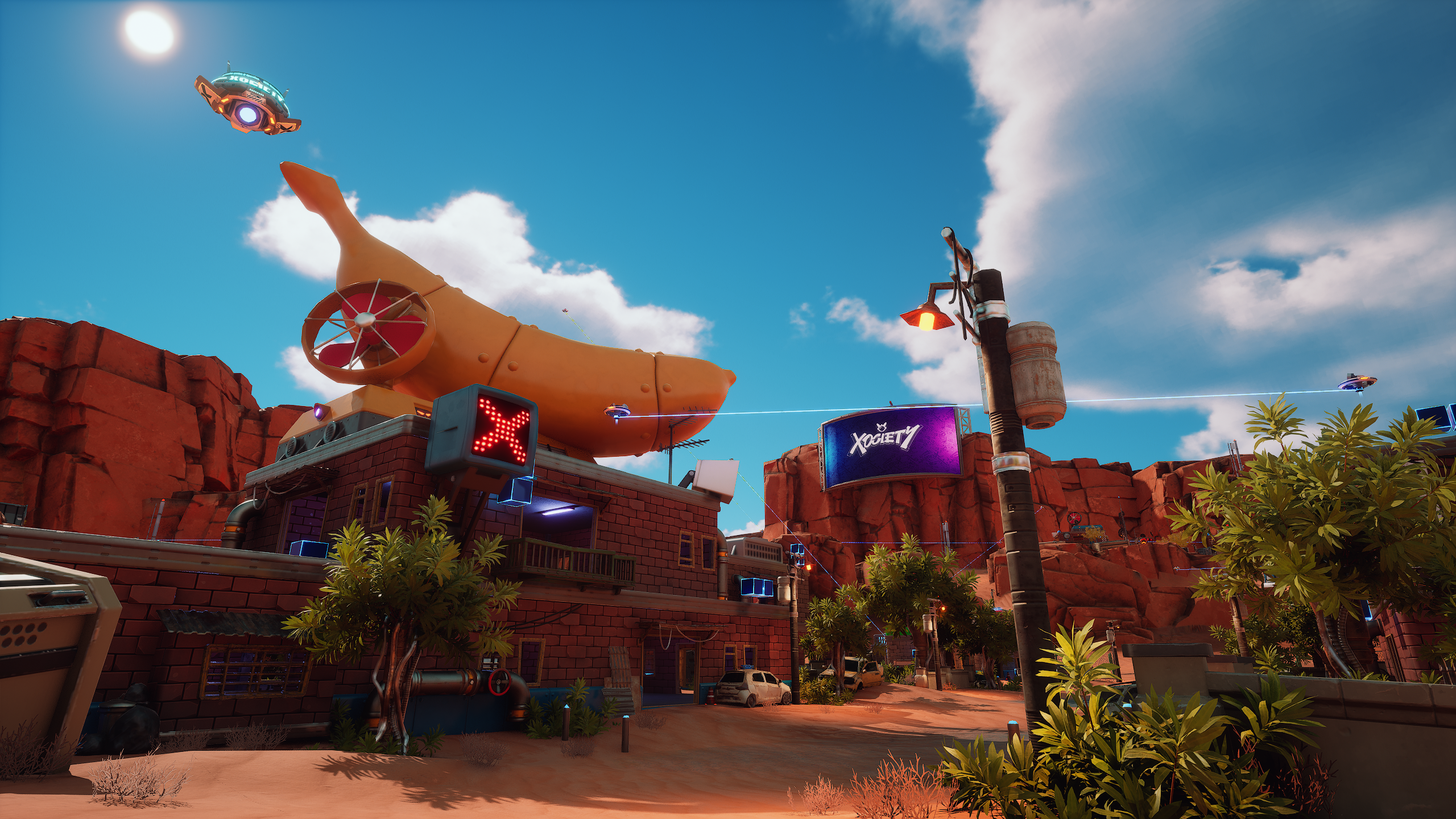 Xociety - Screenshot 1