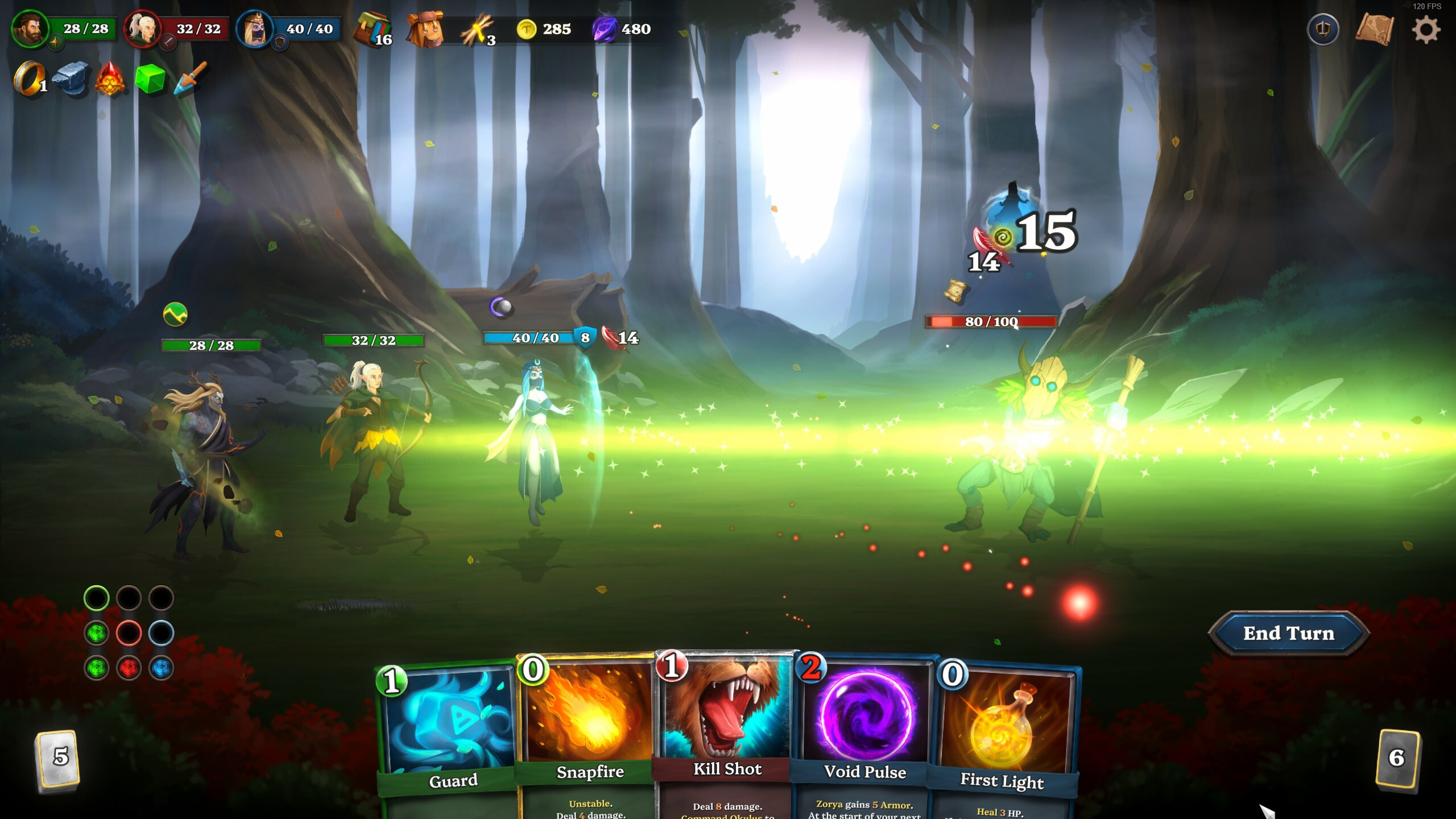 Northanda Chronicles - Screenshot 2