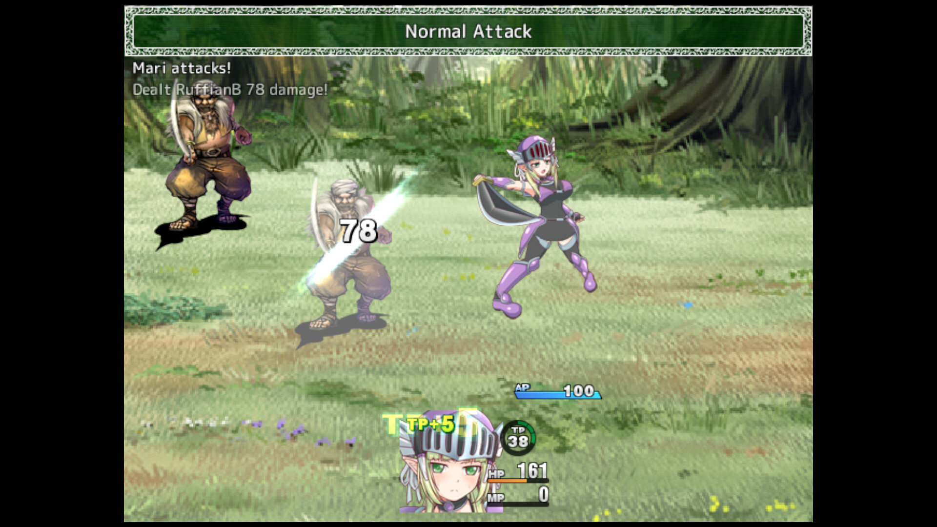 A Tragedy in Elvish - Screenshot 2