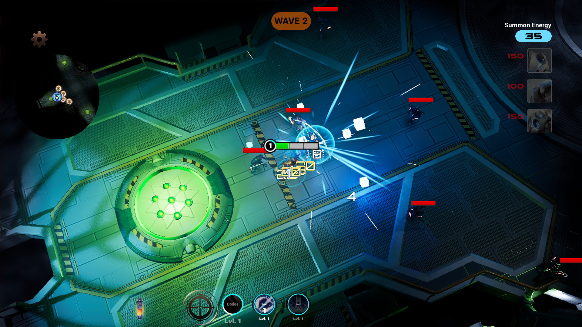 Eternal League - Screenshot 3