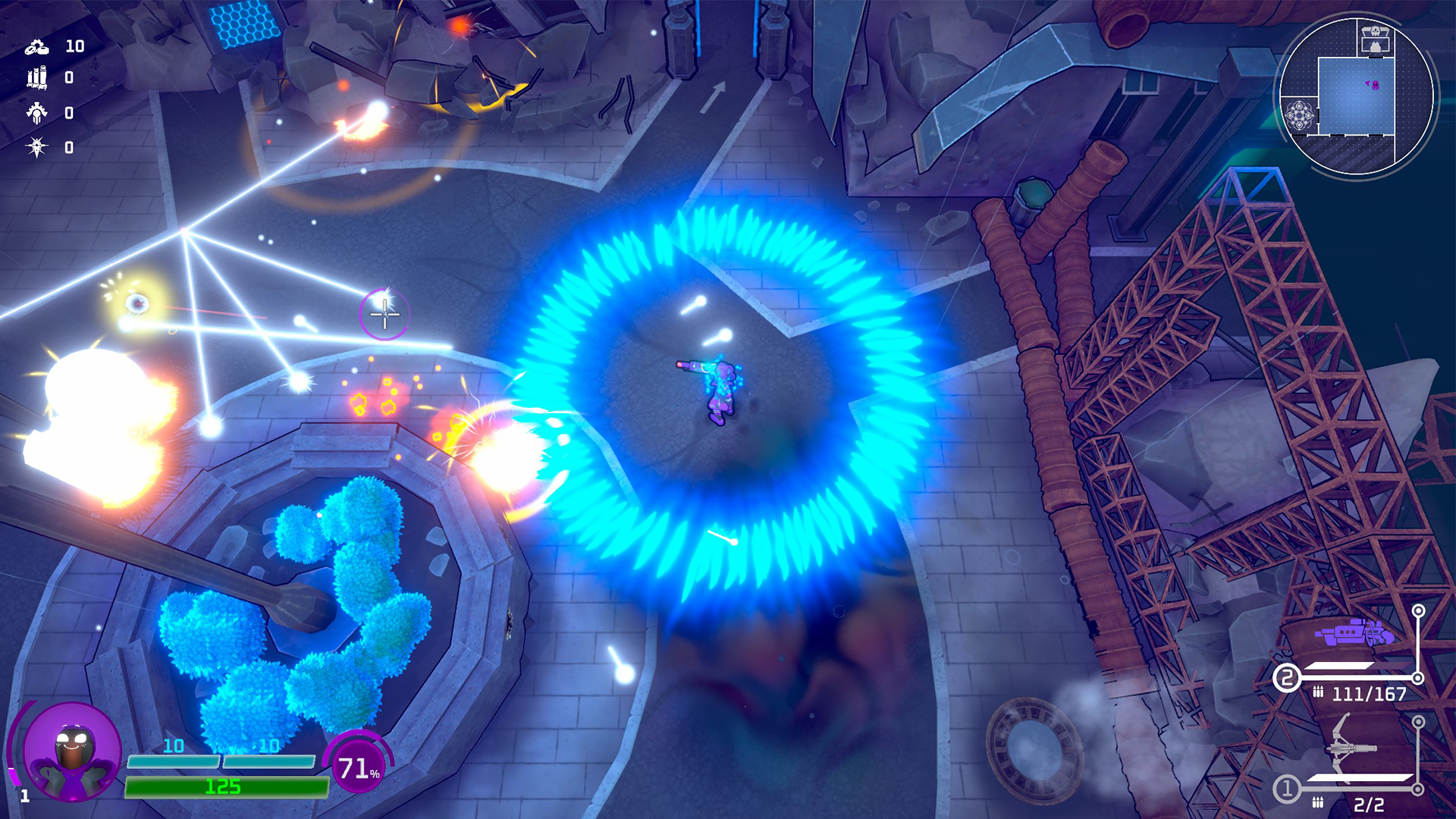 M.O.O.D.S. - Screenshot 2