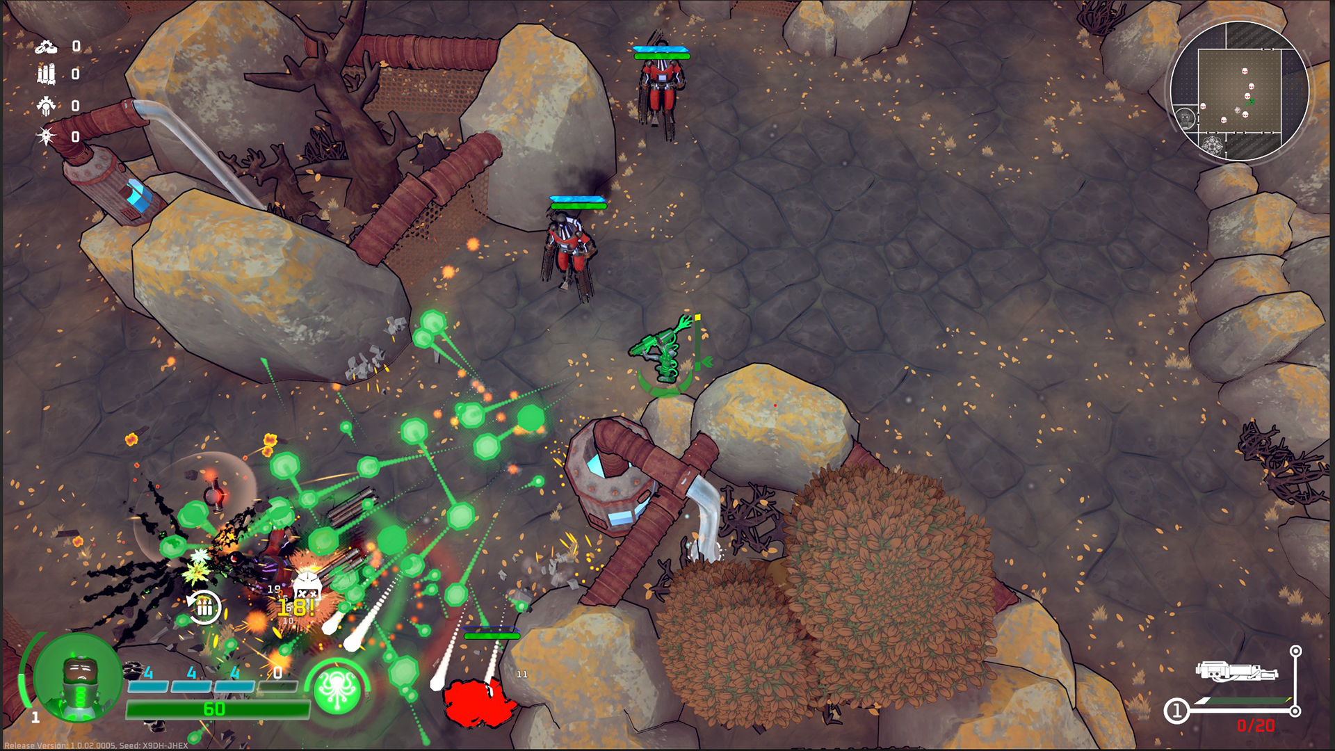 M.O.O.D.S. - Screenshot 5