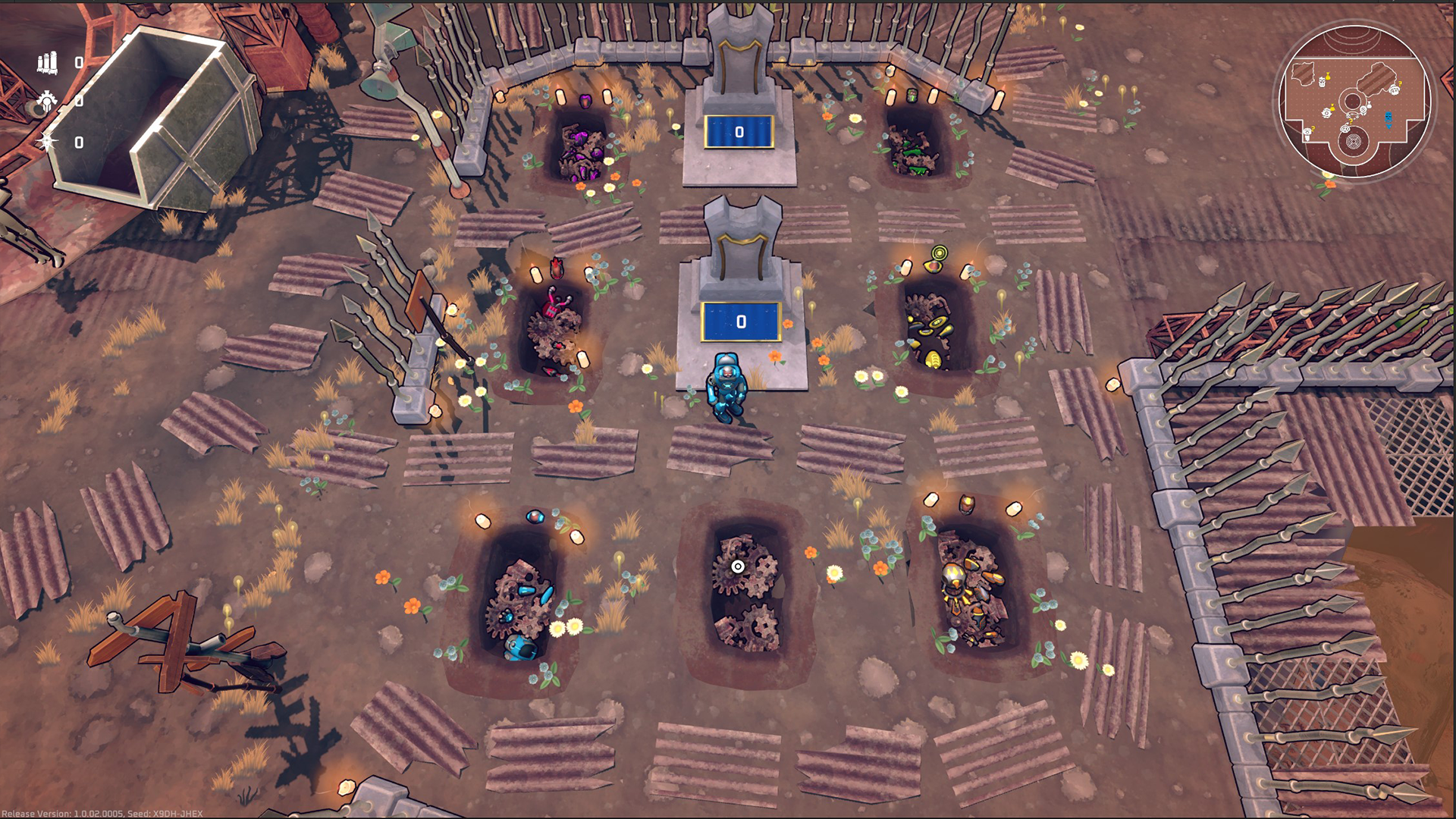 M.O.O.D.S. - Screenshot 3