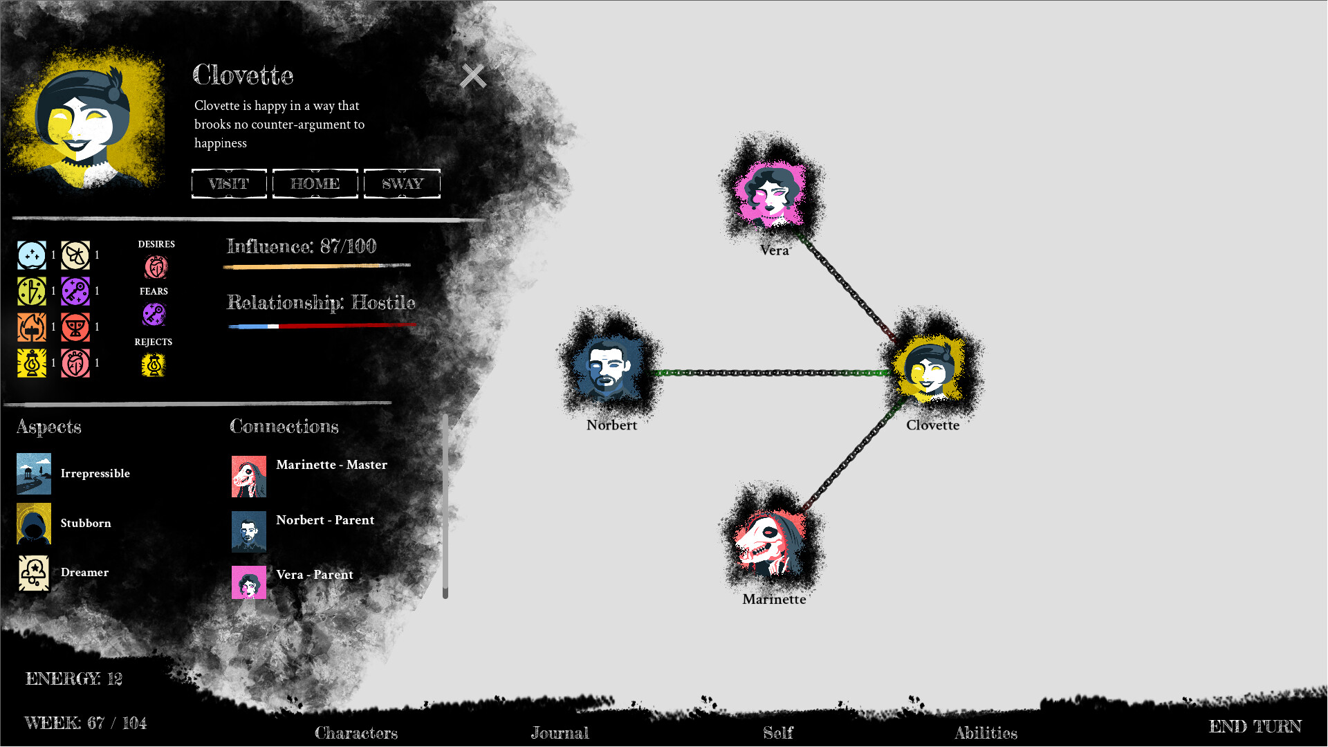 The Matter of Being - Screenshot 2