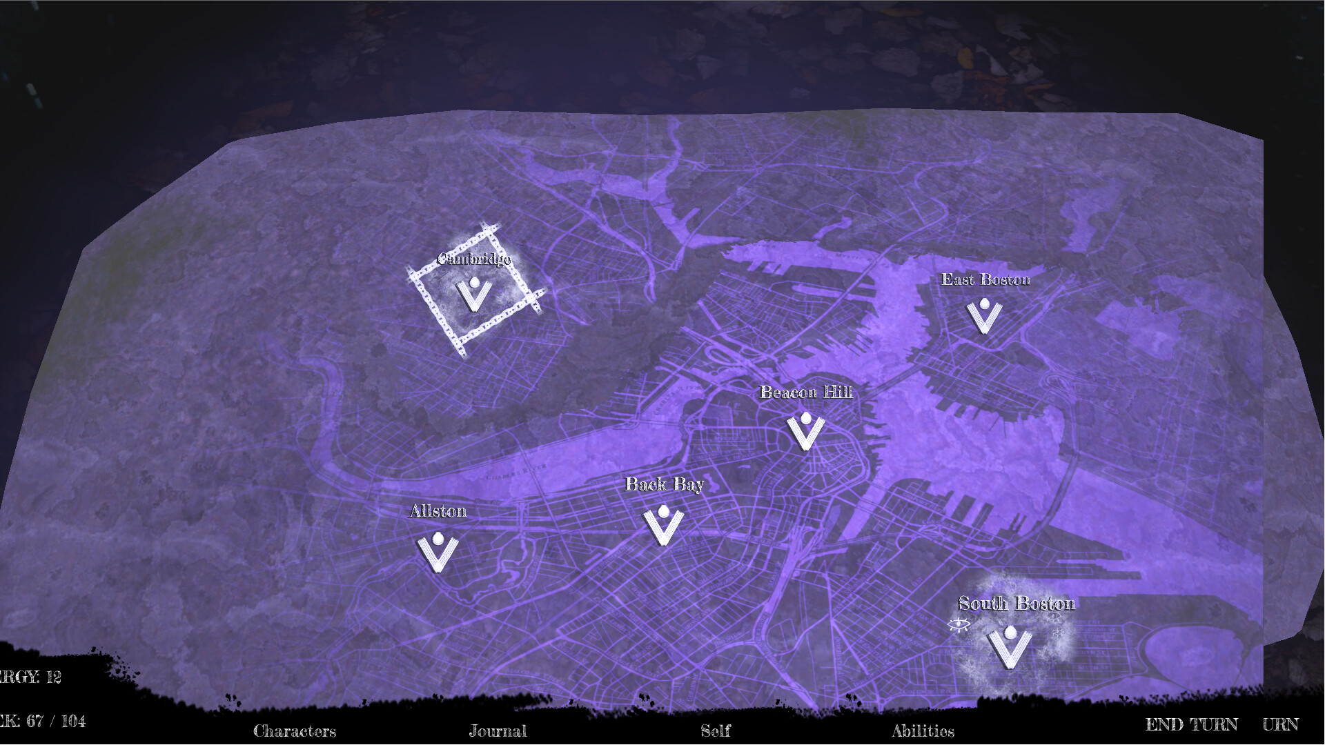 The Matter of Being - Screenshot 1