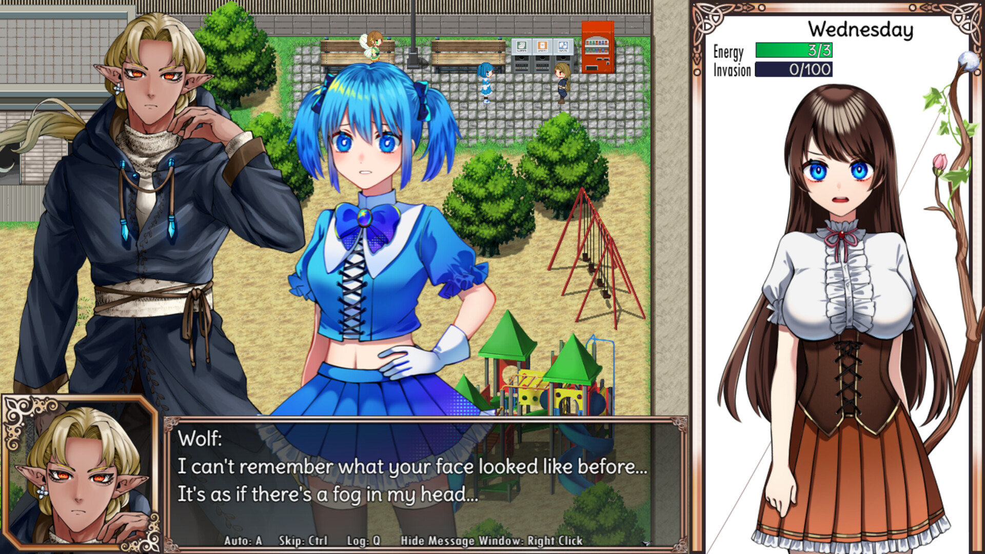 Magical Girl Opal - Screenshot 2