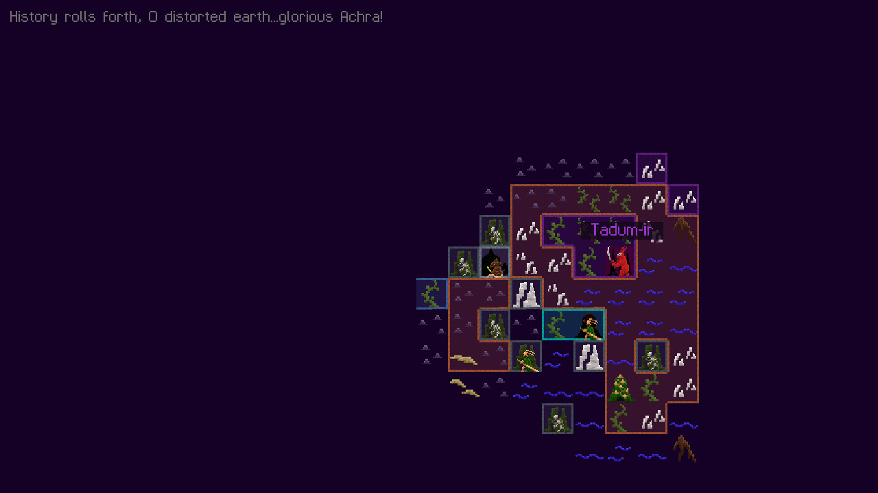 Lands of Achra - Screenshot 2