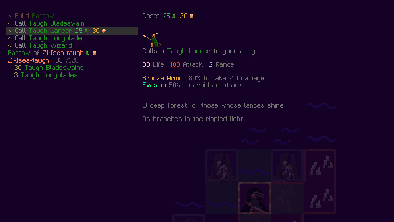 Lands of Achra - Screenshot 1