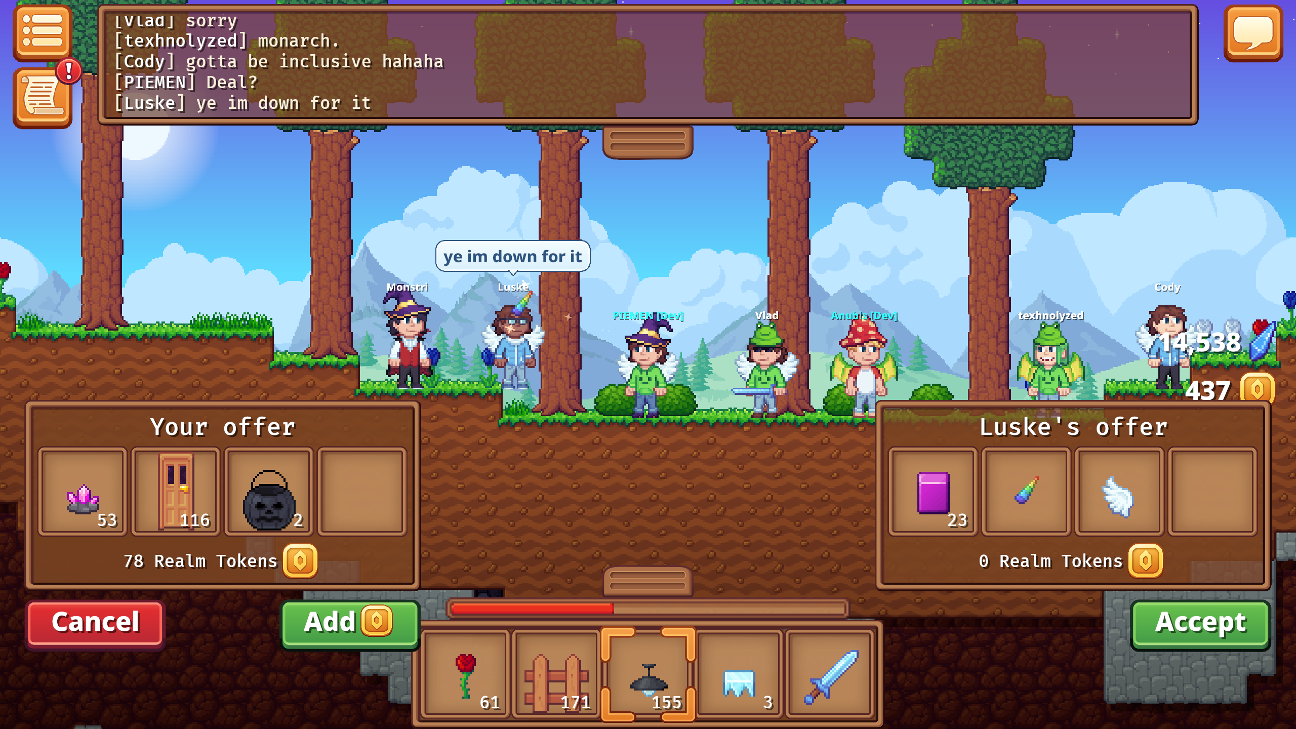 Crystal Realms - Screenshot 2