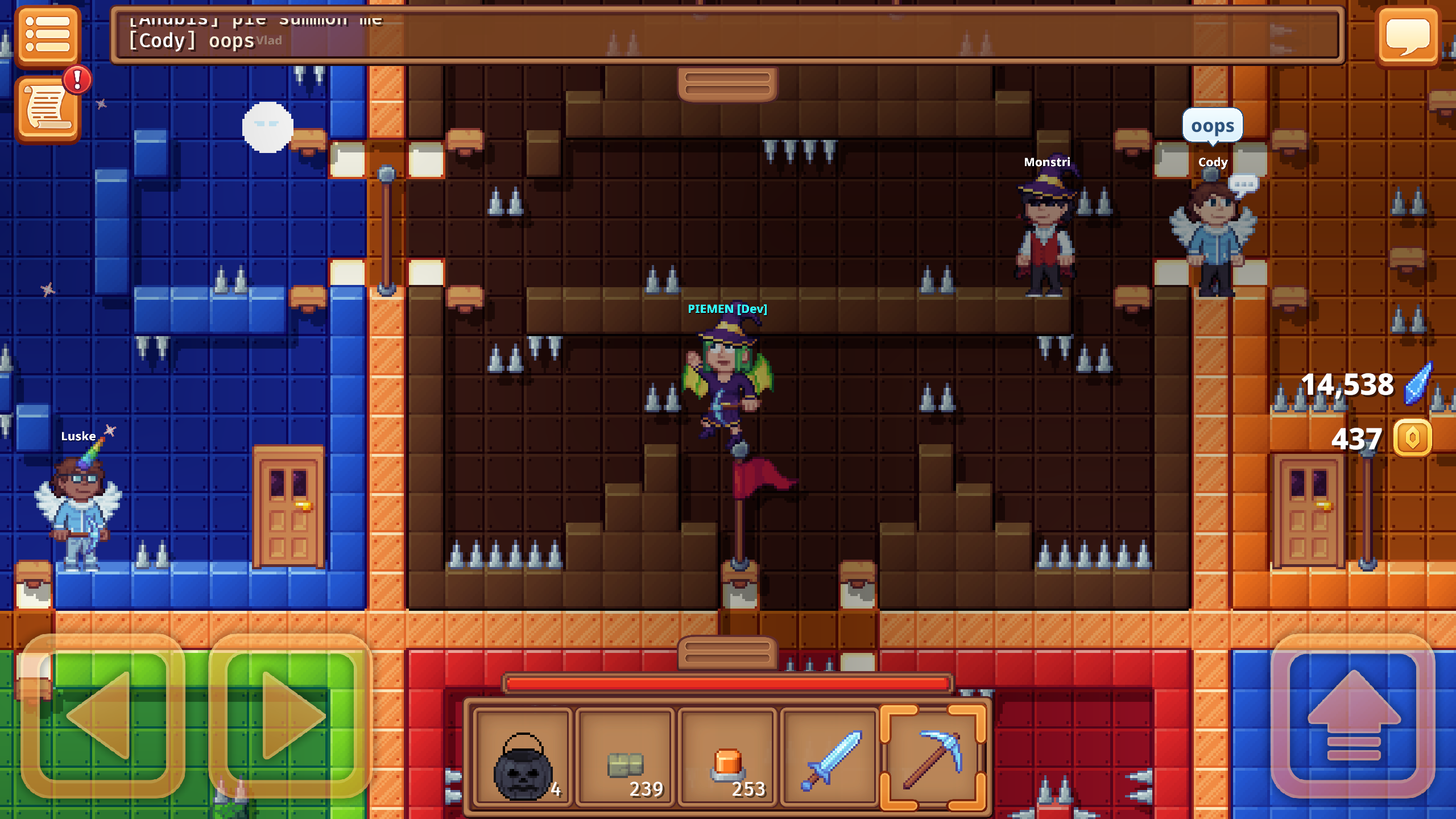 Crystal Realms - Screenshot 1