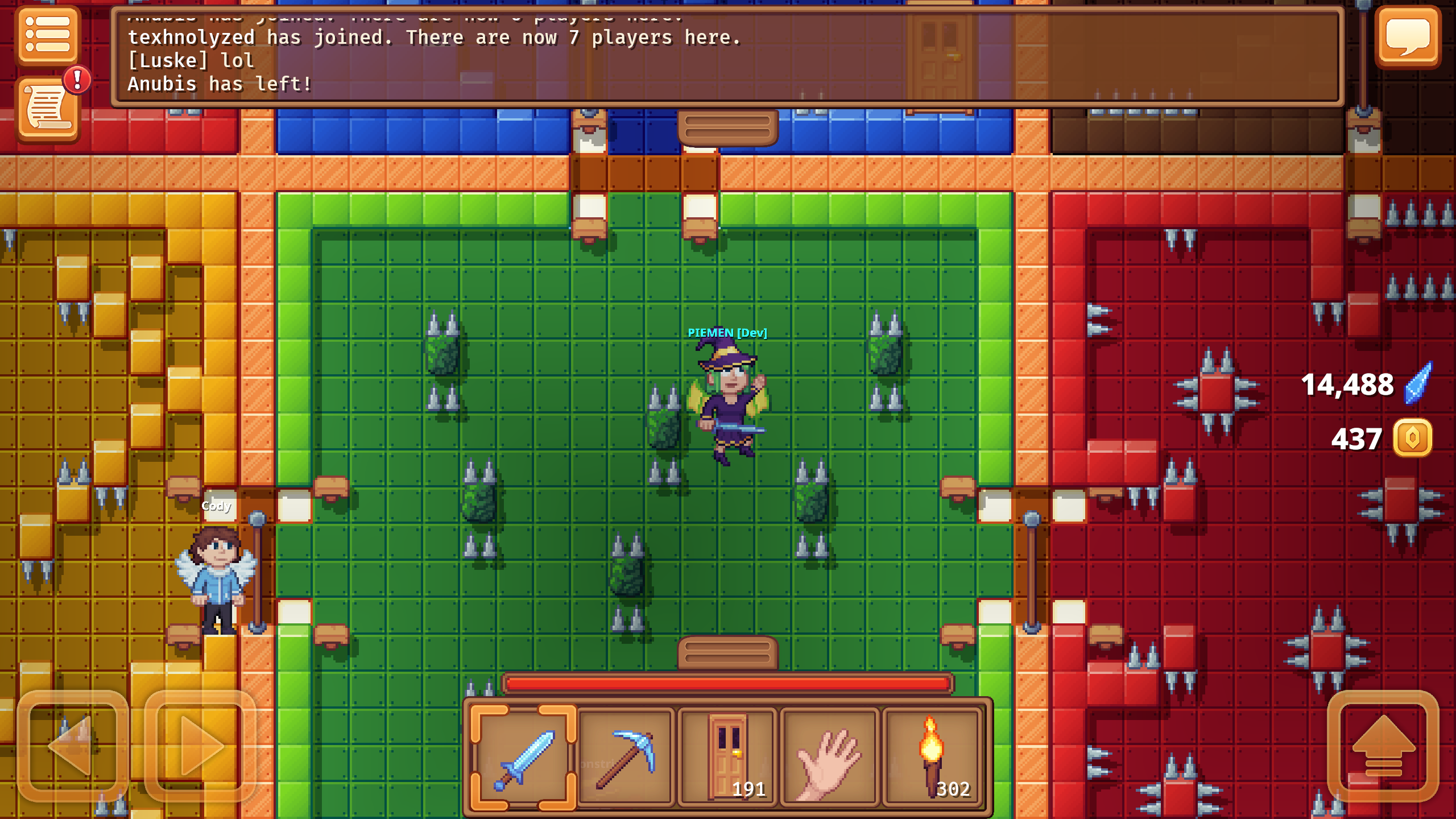 Crystal Realms - Screenshot 5