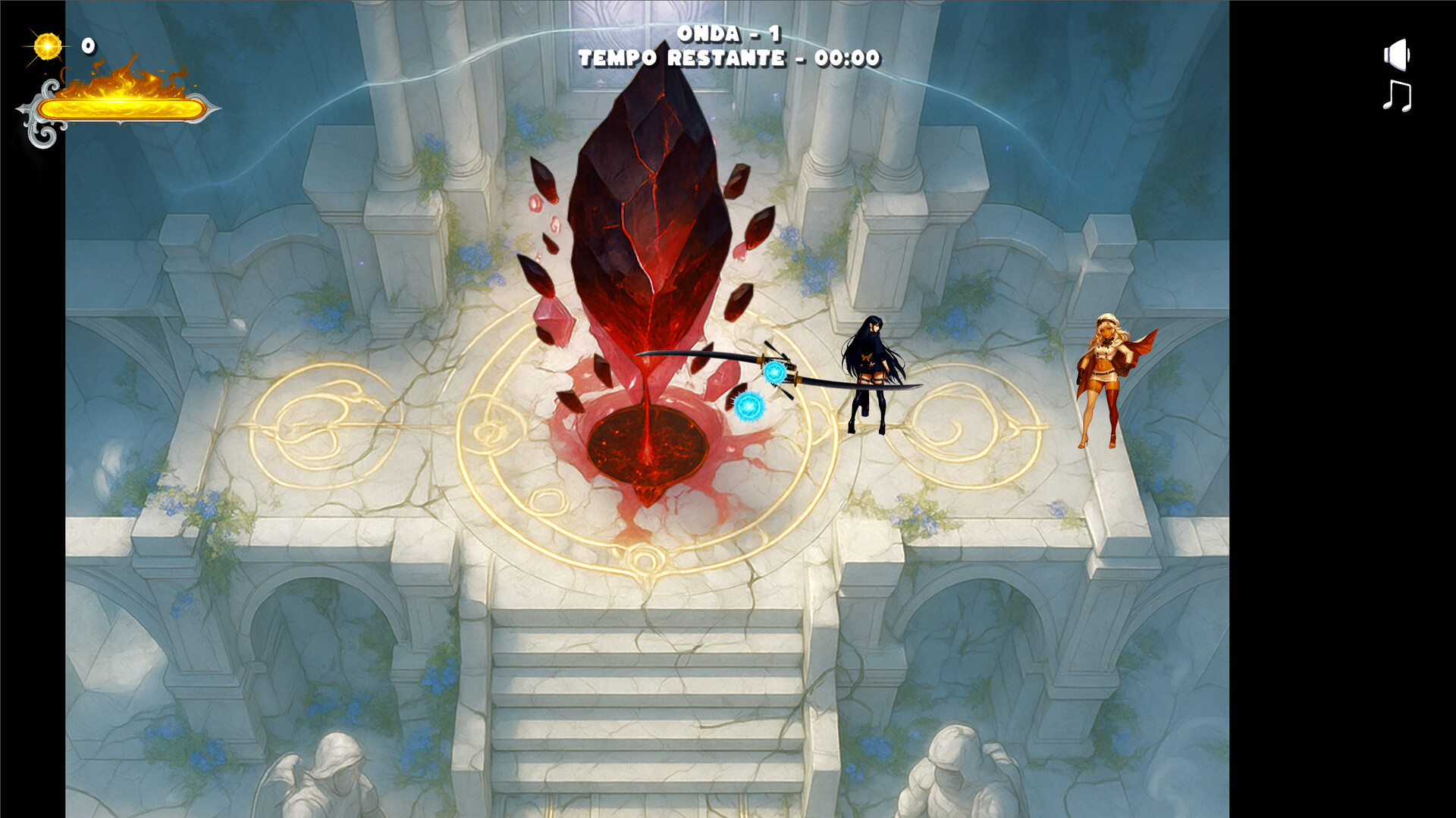 Light Fall - Screenshot 3