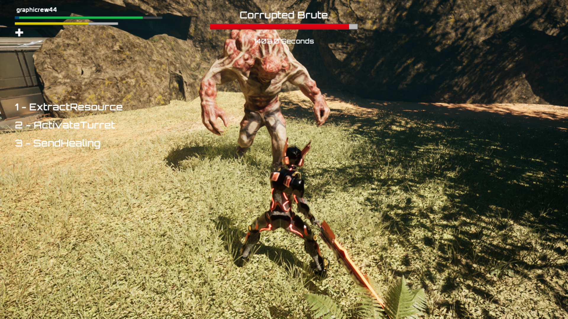 ArmourX - Screenshot 1