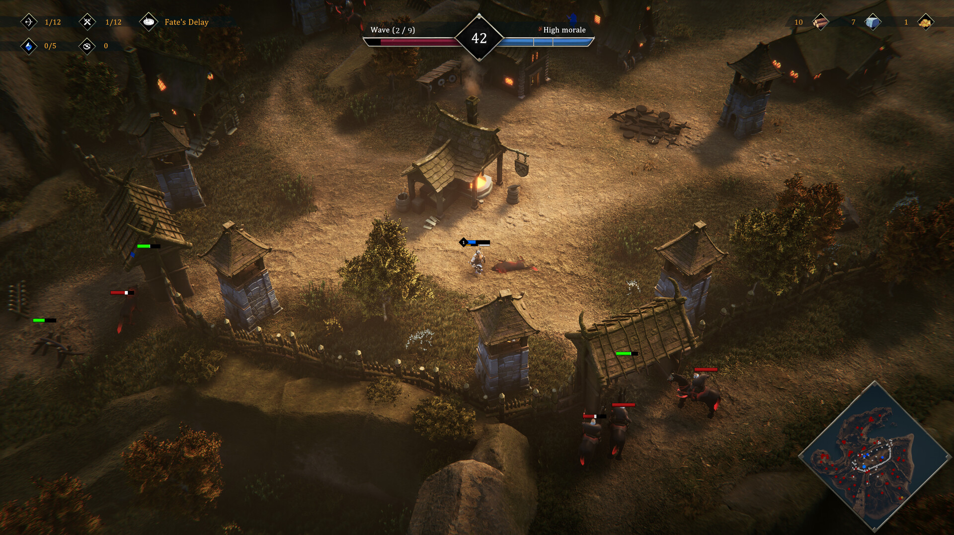 Hordeguard: Winds of the North - Screenshot 6