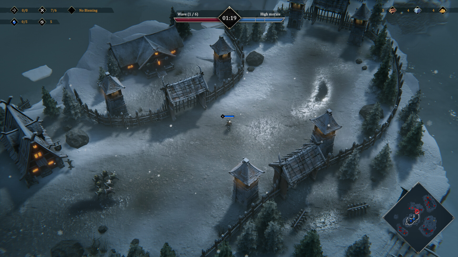 Hordeguard: Winds of the North - Screenshot 4