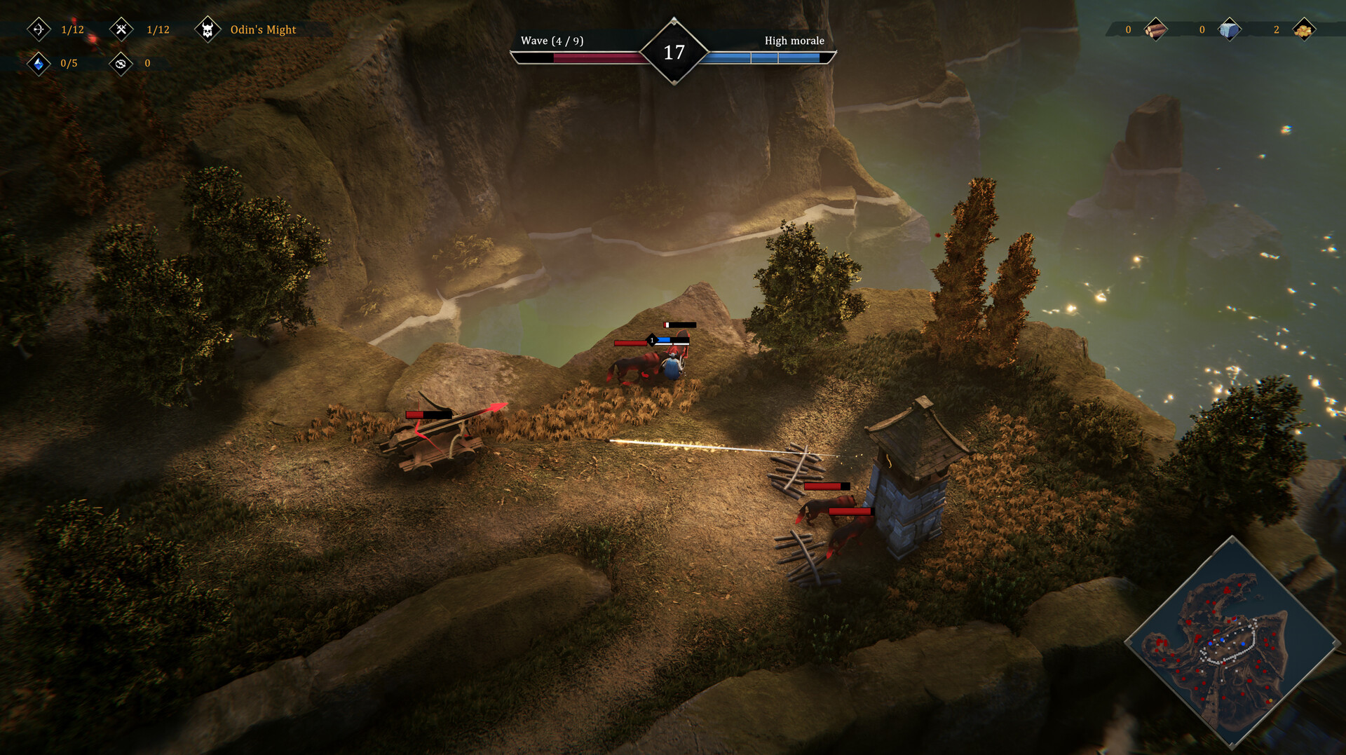 Hordeguard: Winds of the North - Screenshot 7