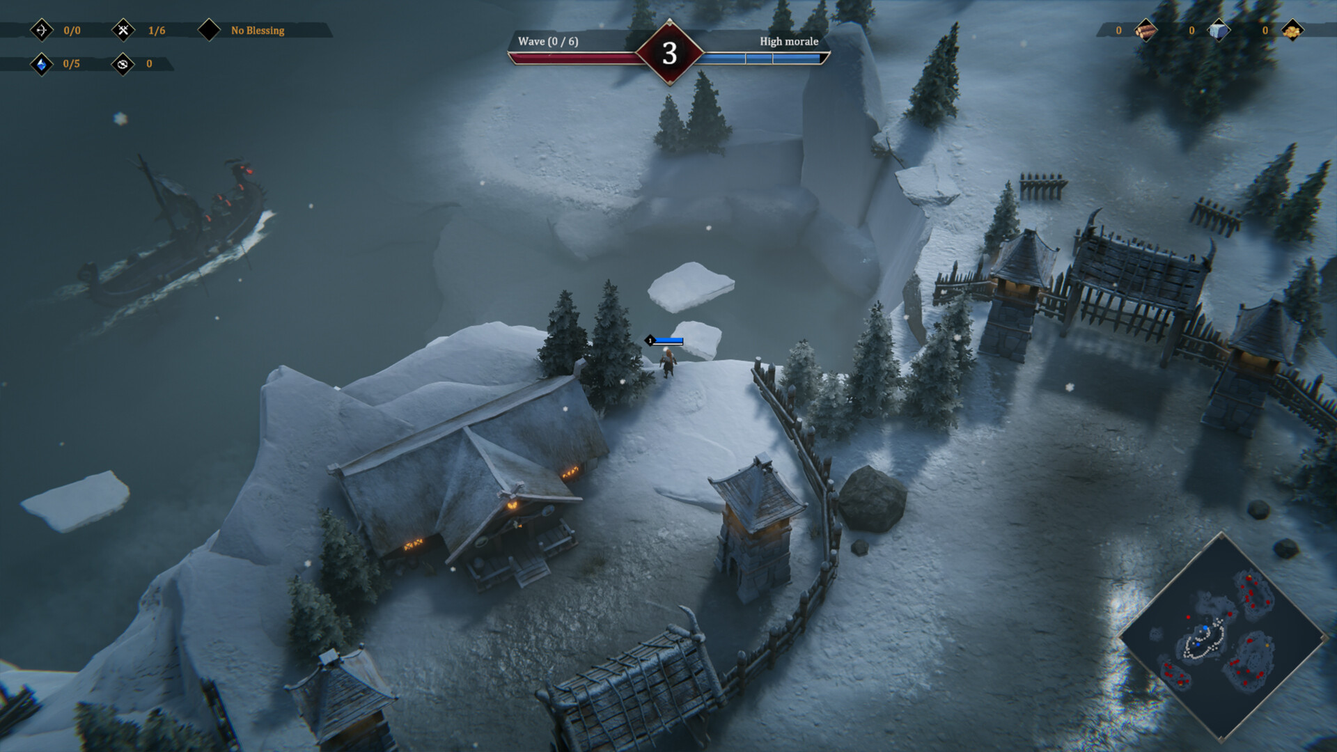 Hordeguard: Winds of the North - Screenshot 3