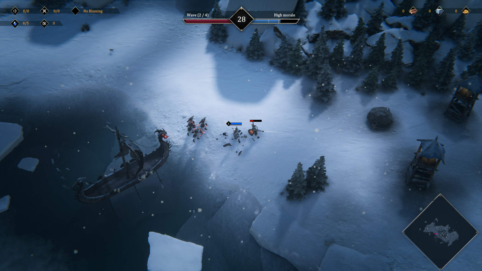 Hordeguard: Winds of the North - Screenshot 5
