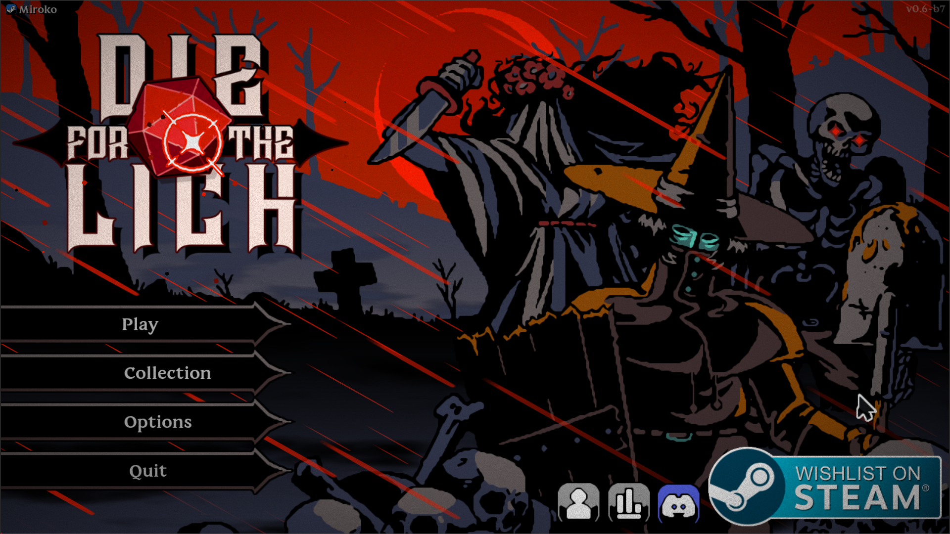 Die For The Lich - Screenshot 1